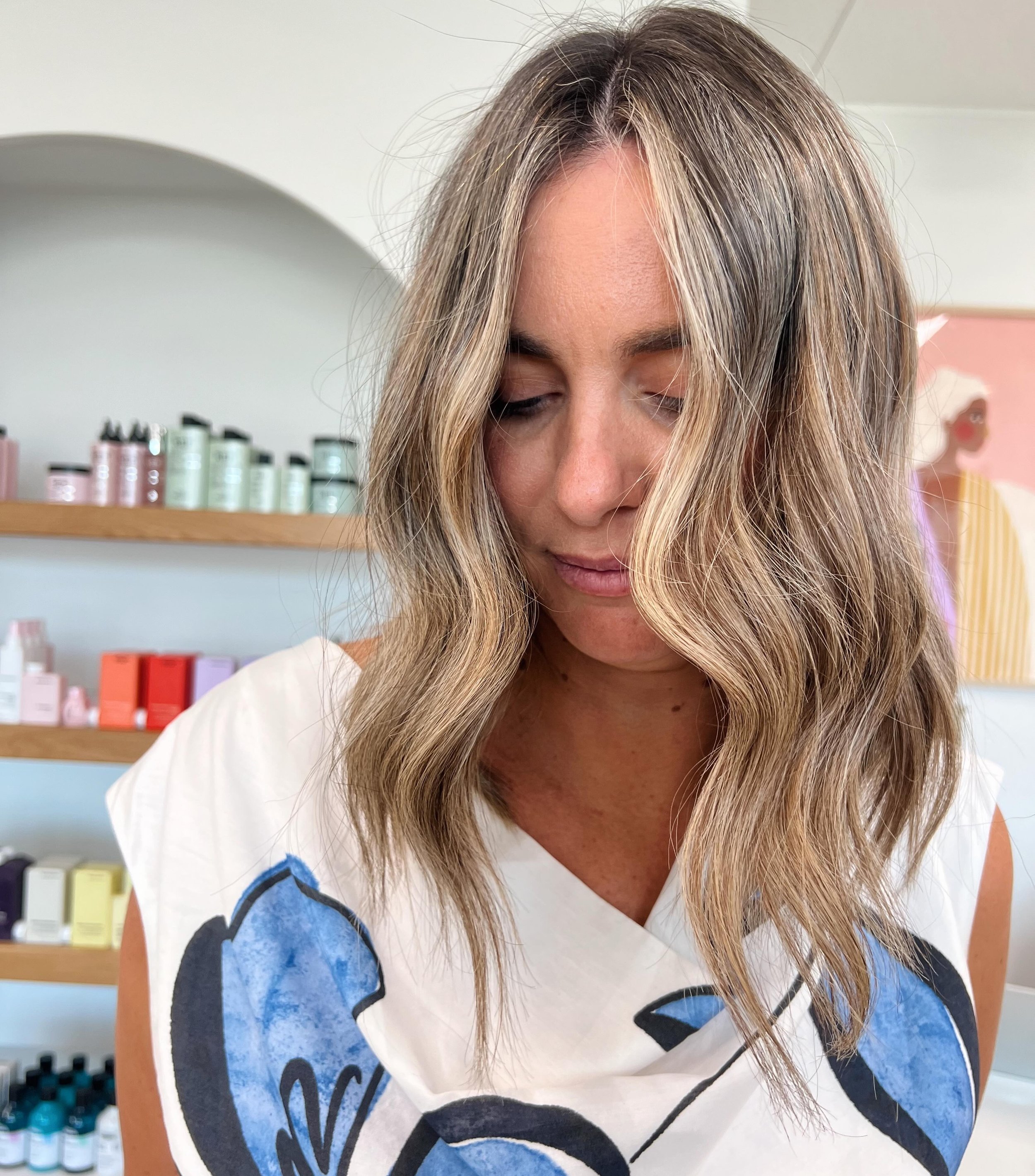 A little freshen up for our girl Trelise by @gina_salonalias 🪩✨