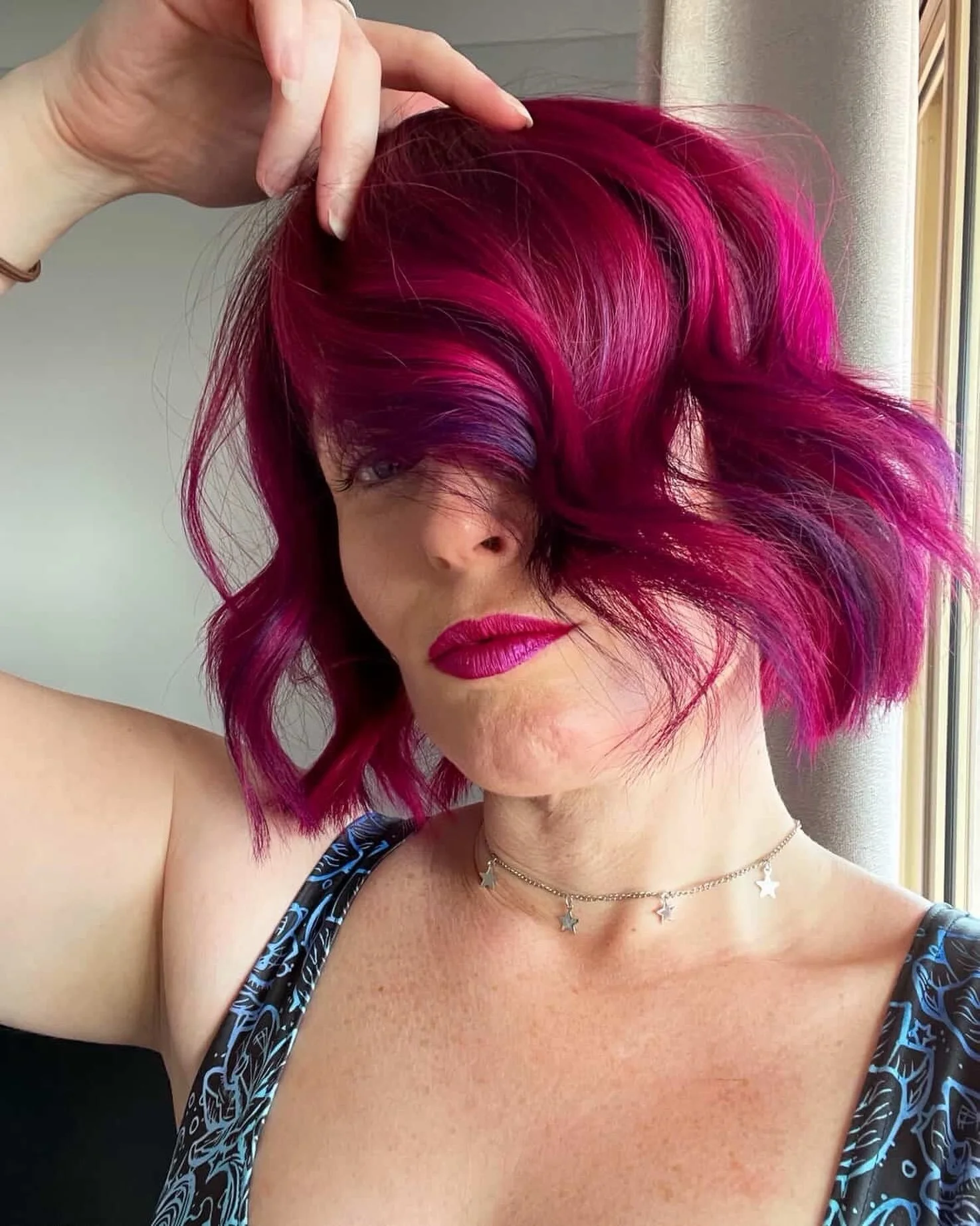 Love a little vivid moment ✨
and we ALWAYS love a little @zorbajane moment 💕

Colour - @elyselouise_salonalias