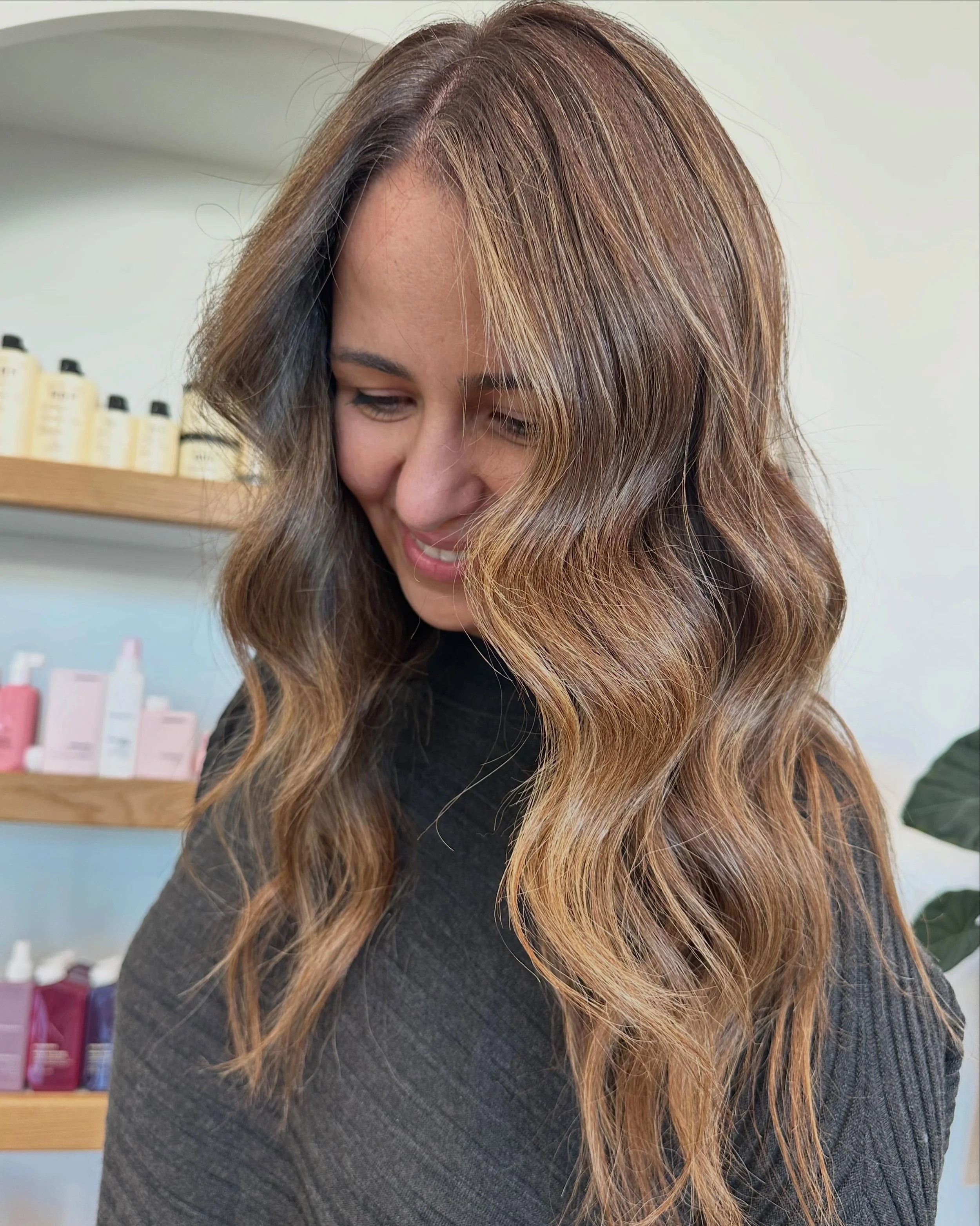 Melted Mocha for Sara 🤎

Colour - @elyselouise_salonalias 
Styling - @gina_salonalias