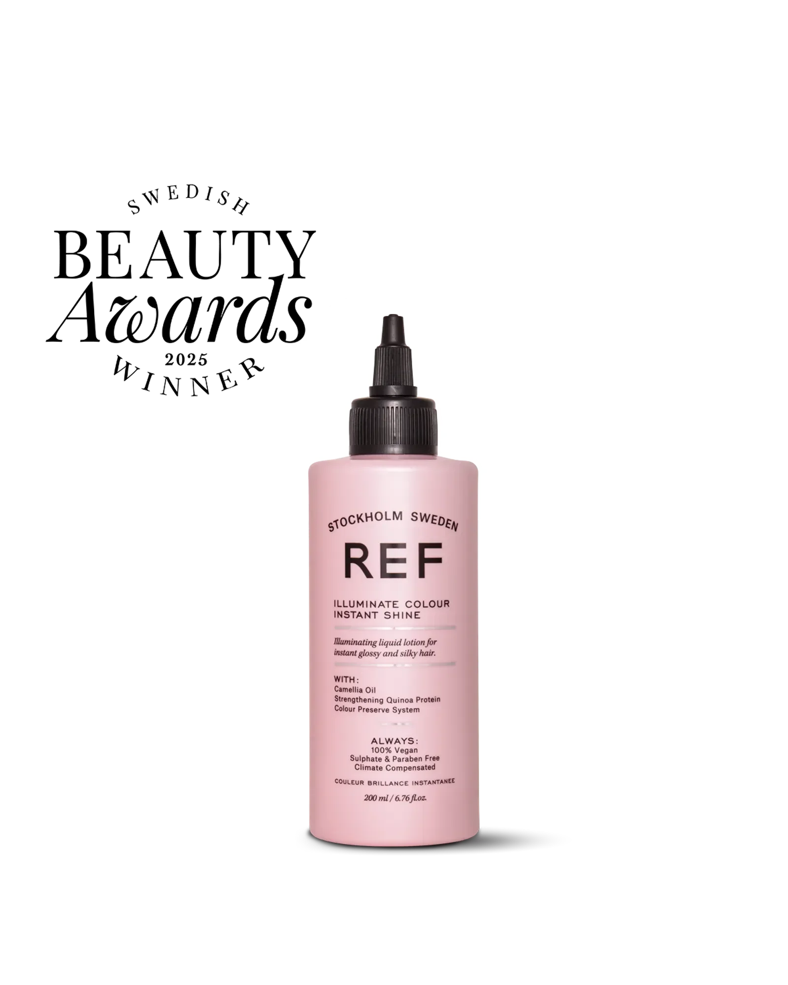 REF - Illuminate Colour Instant Shine Treatment 200ml