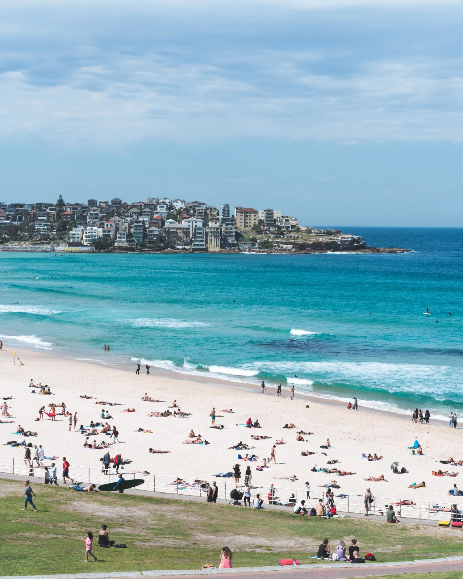 Bondi Beach on a private full day Sydney tour