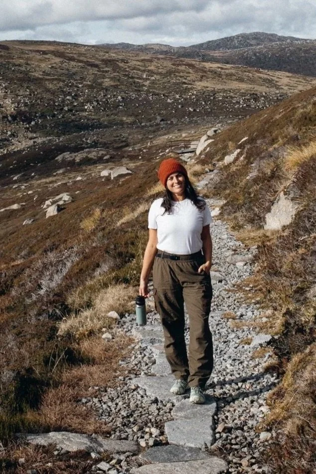 Gabi Stephen, tour guide