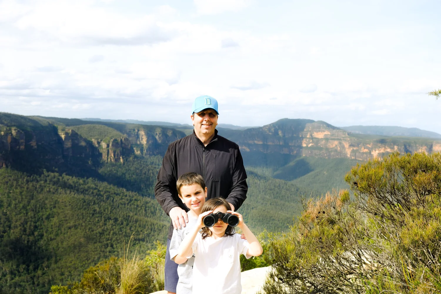 Blue Mountains hiking private guided tour wilderness
