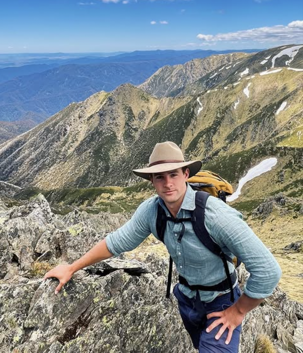 Sam Josephson, tour guide and co-founder