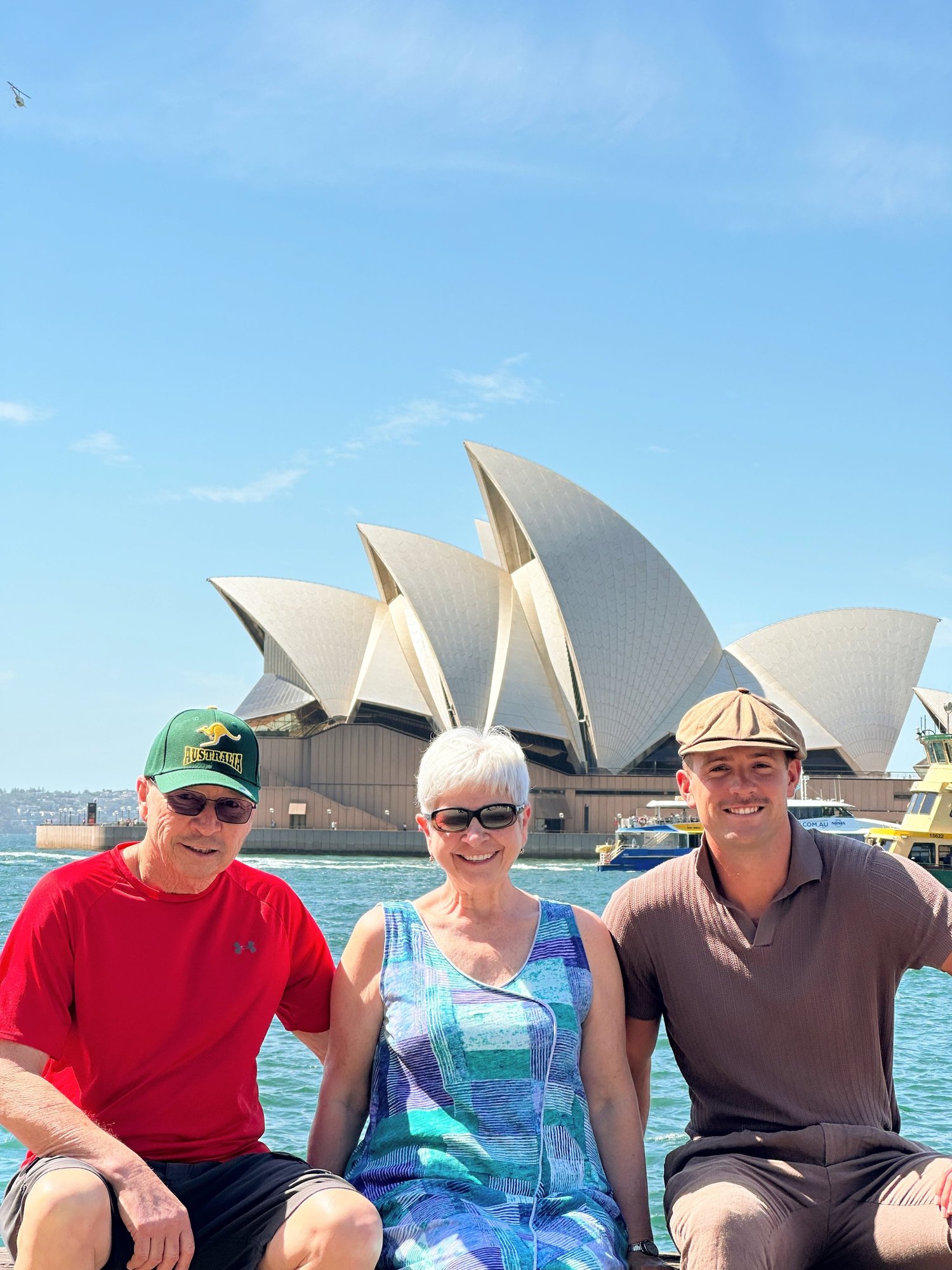 The Sydney Opera House and Harbour Bridge on a private full day tour
