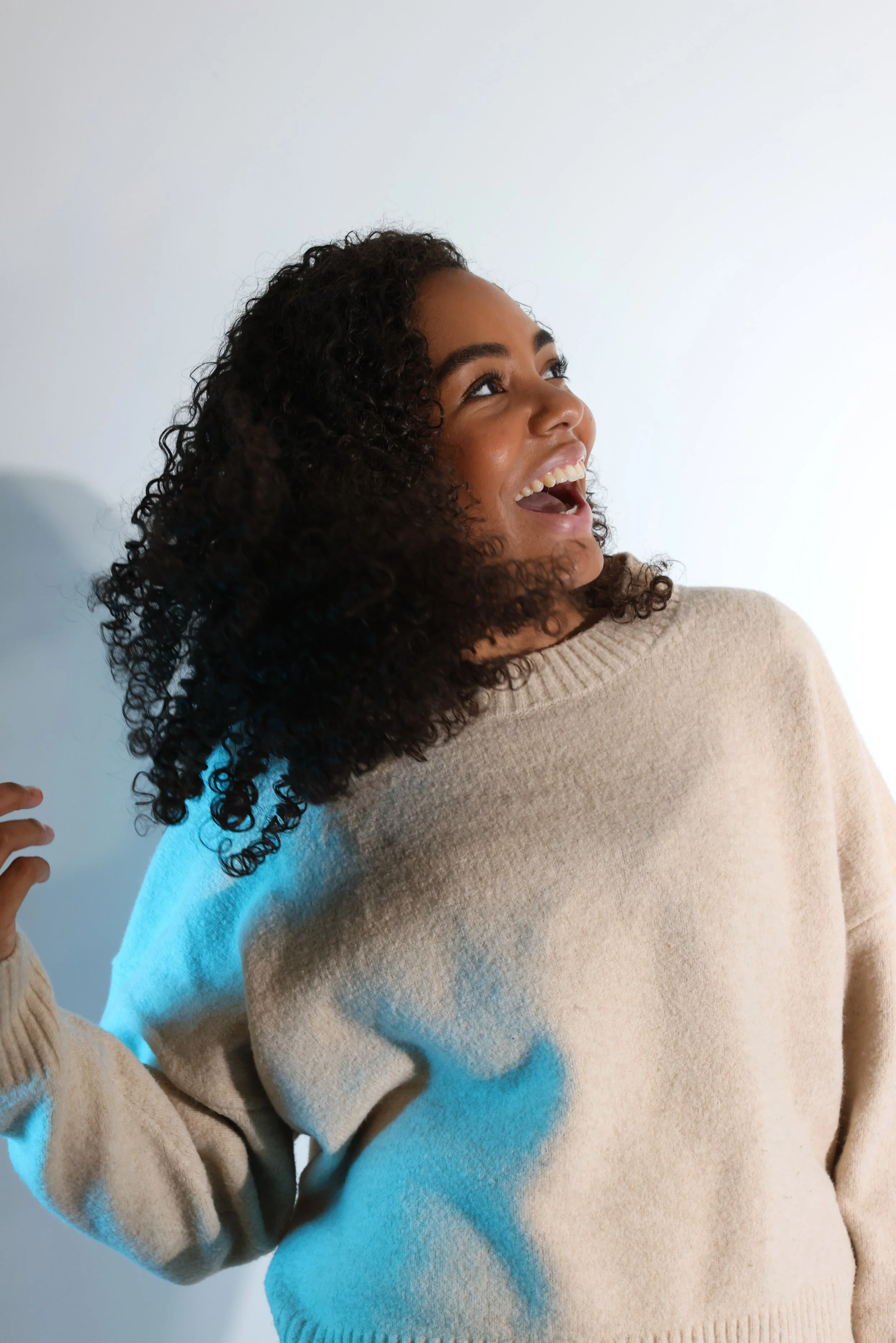 Portrait and headshots for talented actor Amber Williams @amber_lwilliams shot in the Liverpool studio.