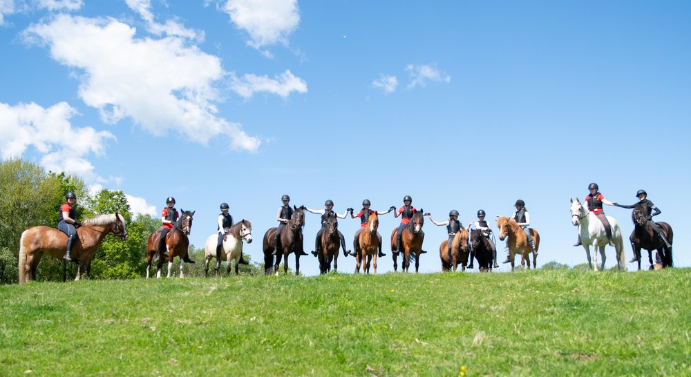 Ideell förening för ridutbildning och ridläger vid Västersjön i Skåne