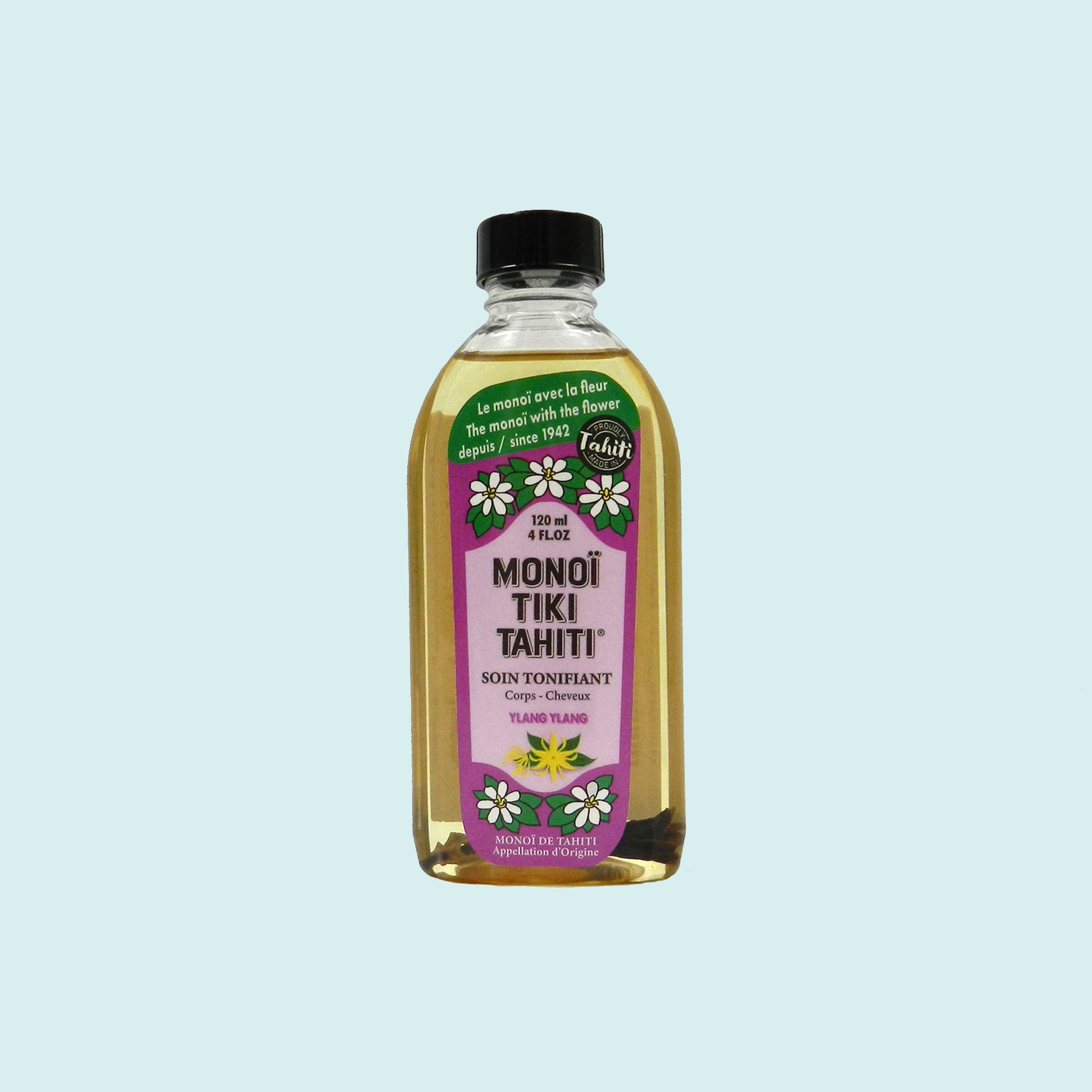 Monoï ylang ylang naturel 120 ml || MON004