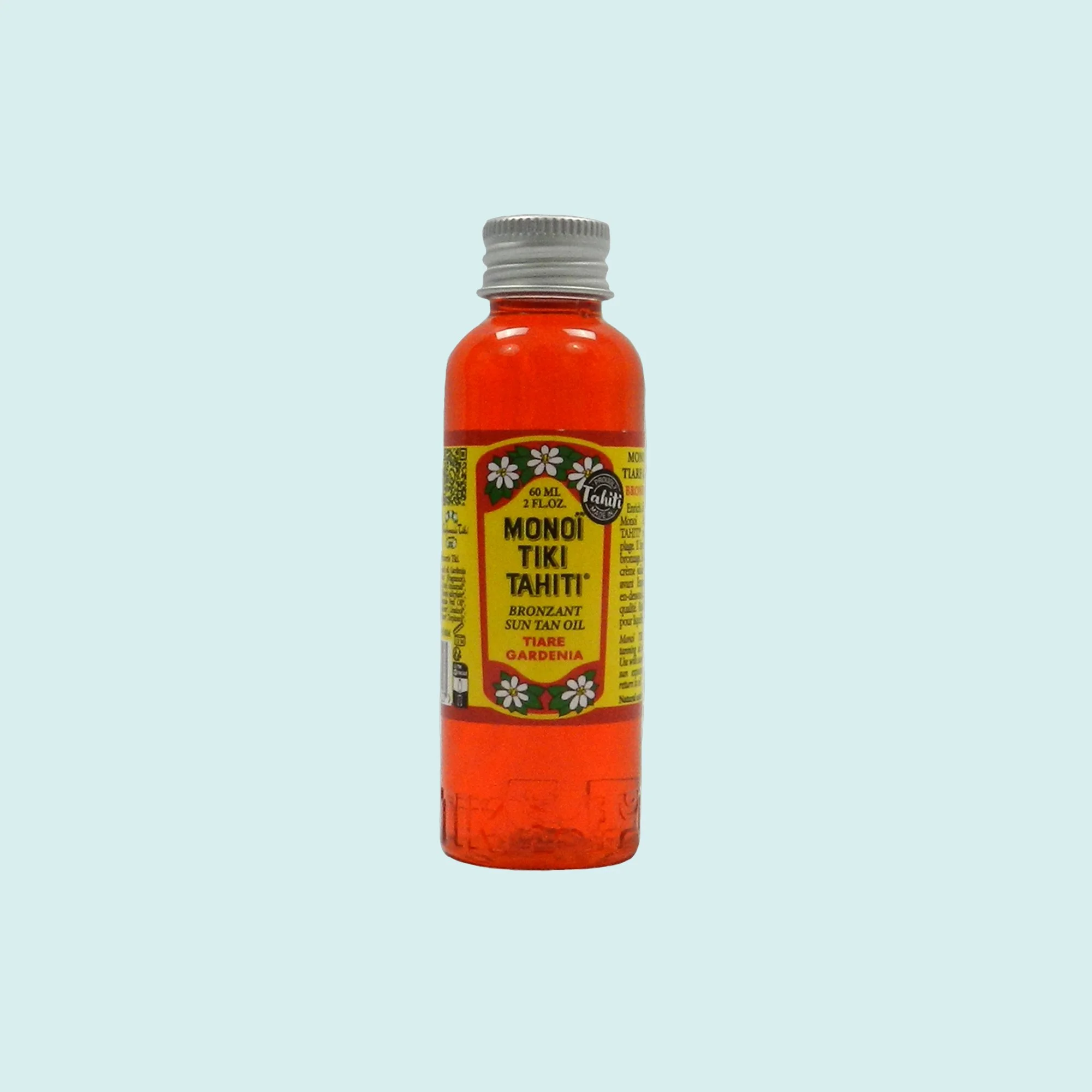 Monoï solaire tiaré 60 ml || MON023