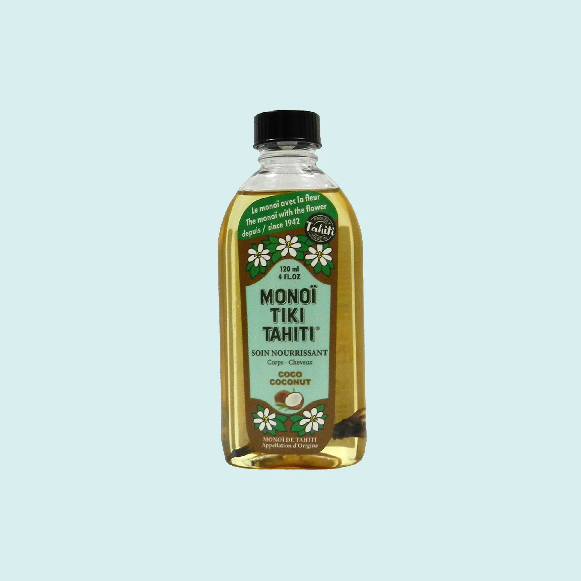 Monoï coco naturel 120 ml || MON003