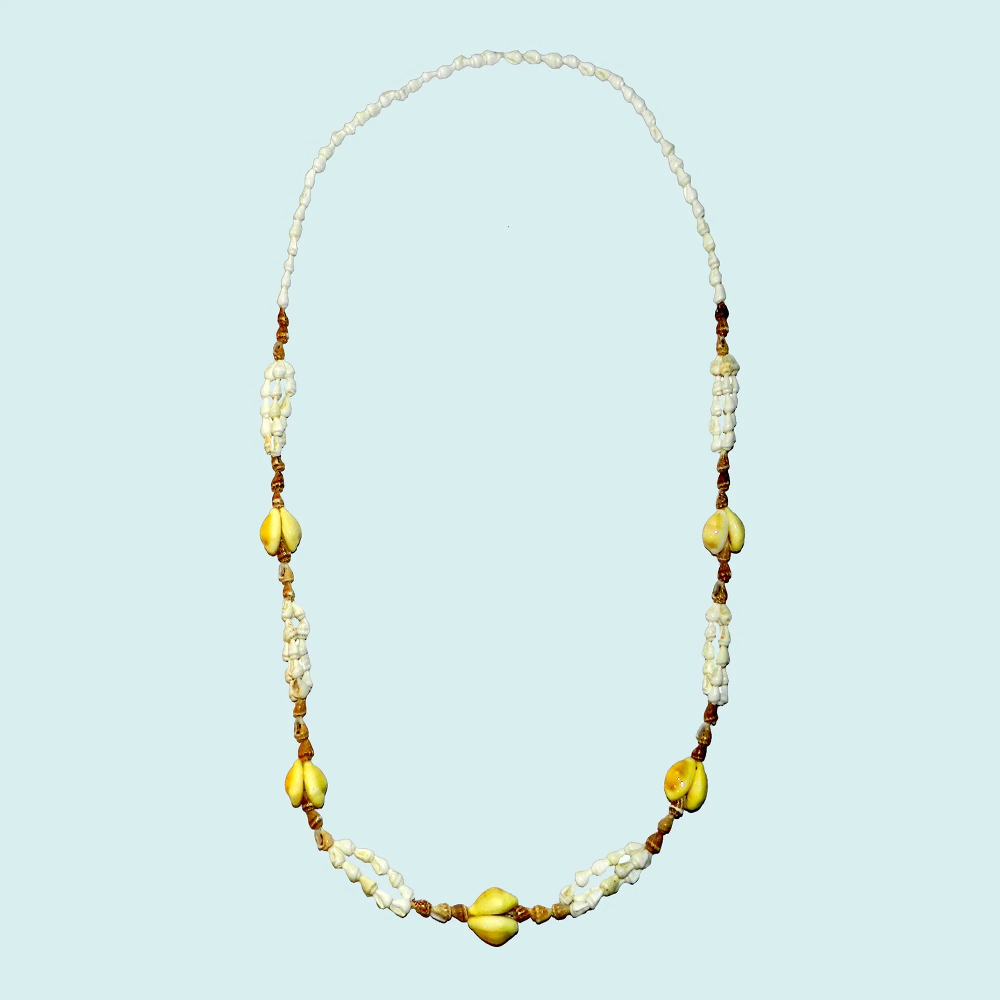 Collier Coquillage Polynésien - Atelier Coquillage