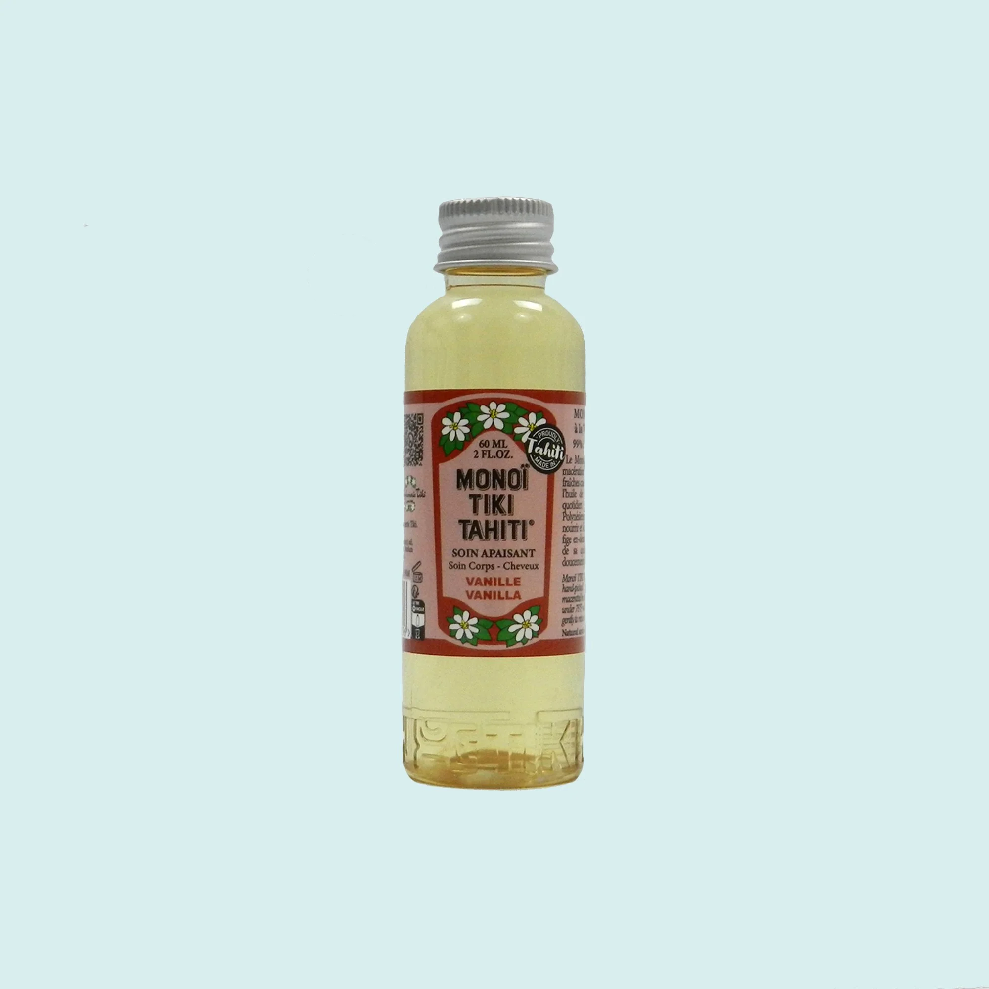 Monoï vanille naturel 60 ml || MON019