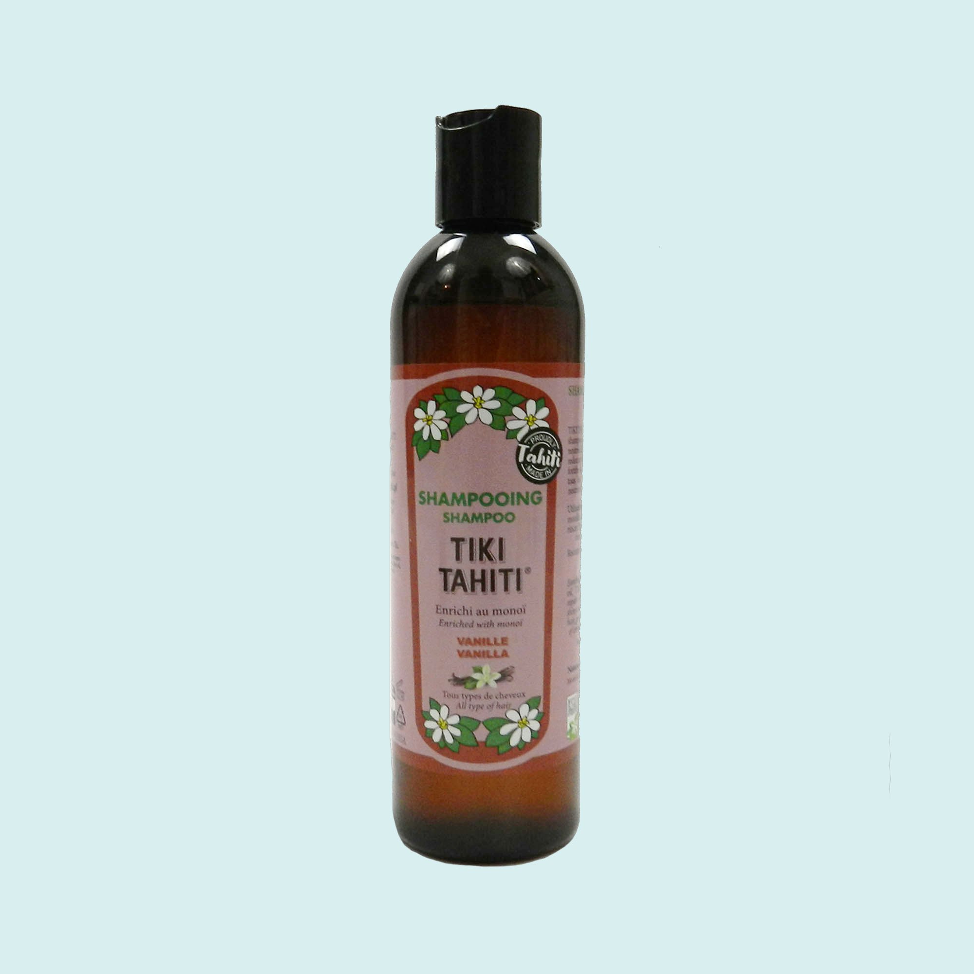 Shampooing monoï vanille 250 ml || MON025