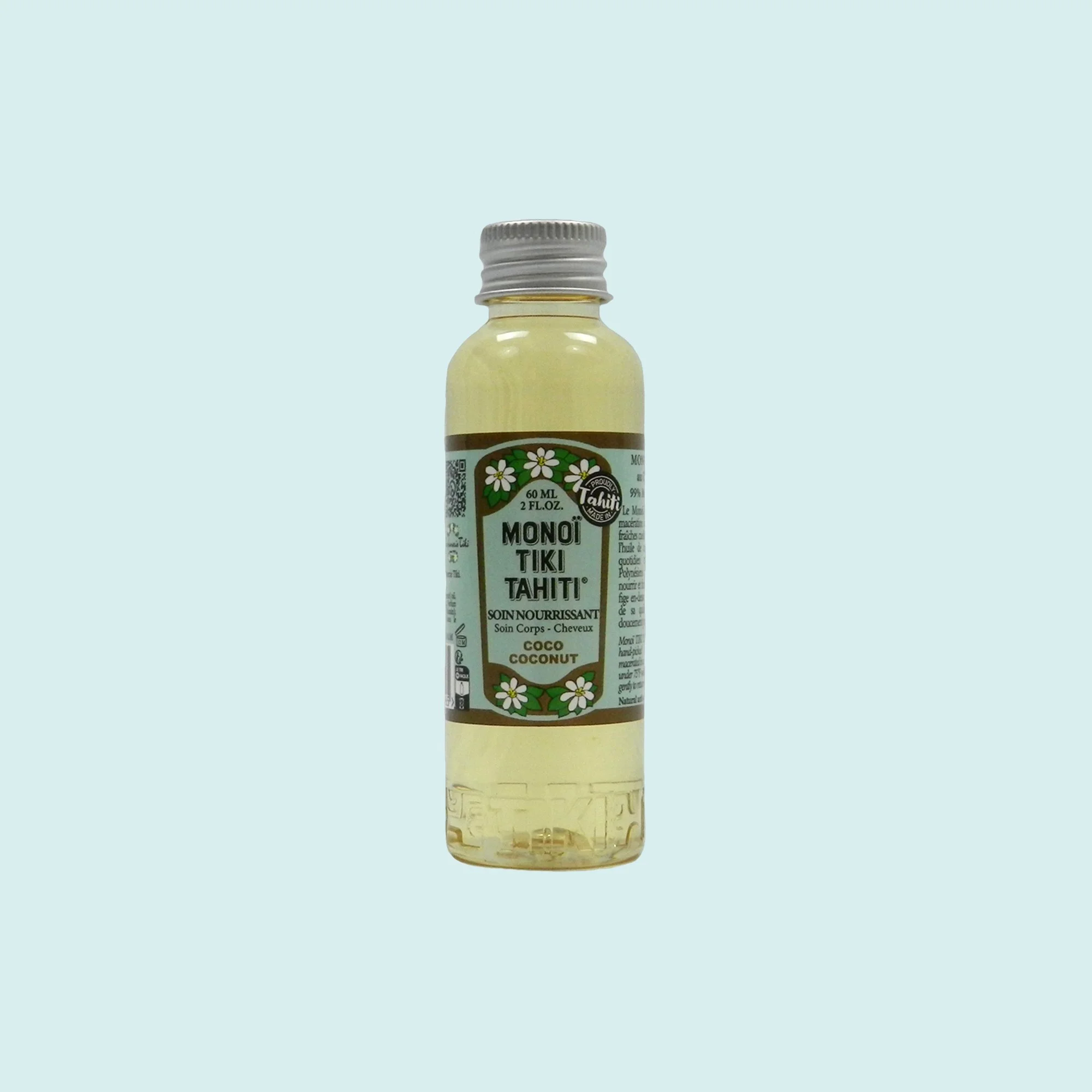 Monoï coco naturel 60 ml || MON020