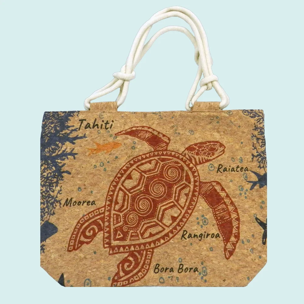 Sac Tortue Fourre-Tout Parcheminé Tendance - Univers Tortue