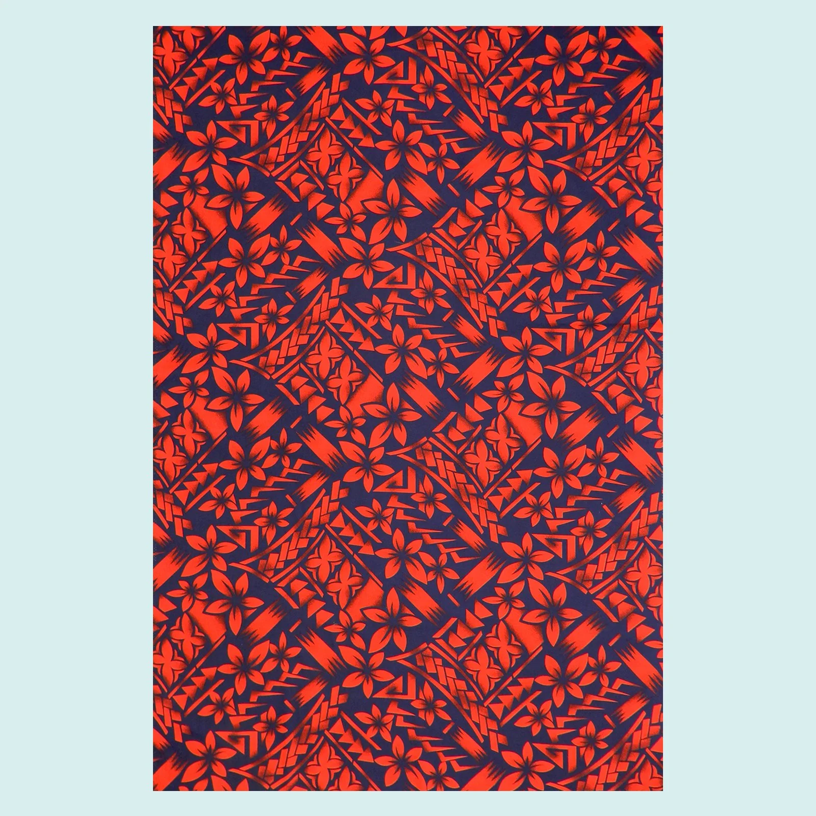 Tissu rouge tipanié tattoo || TIC056