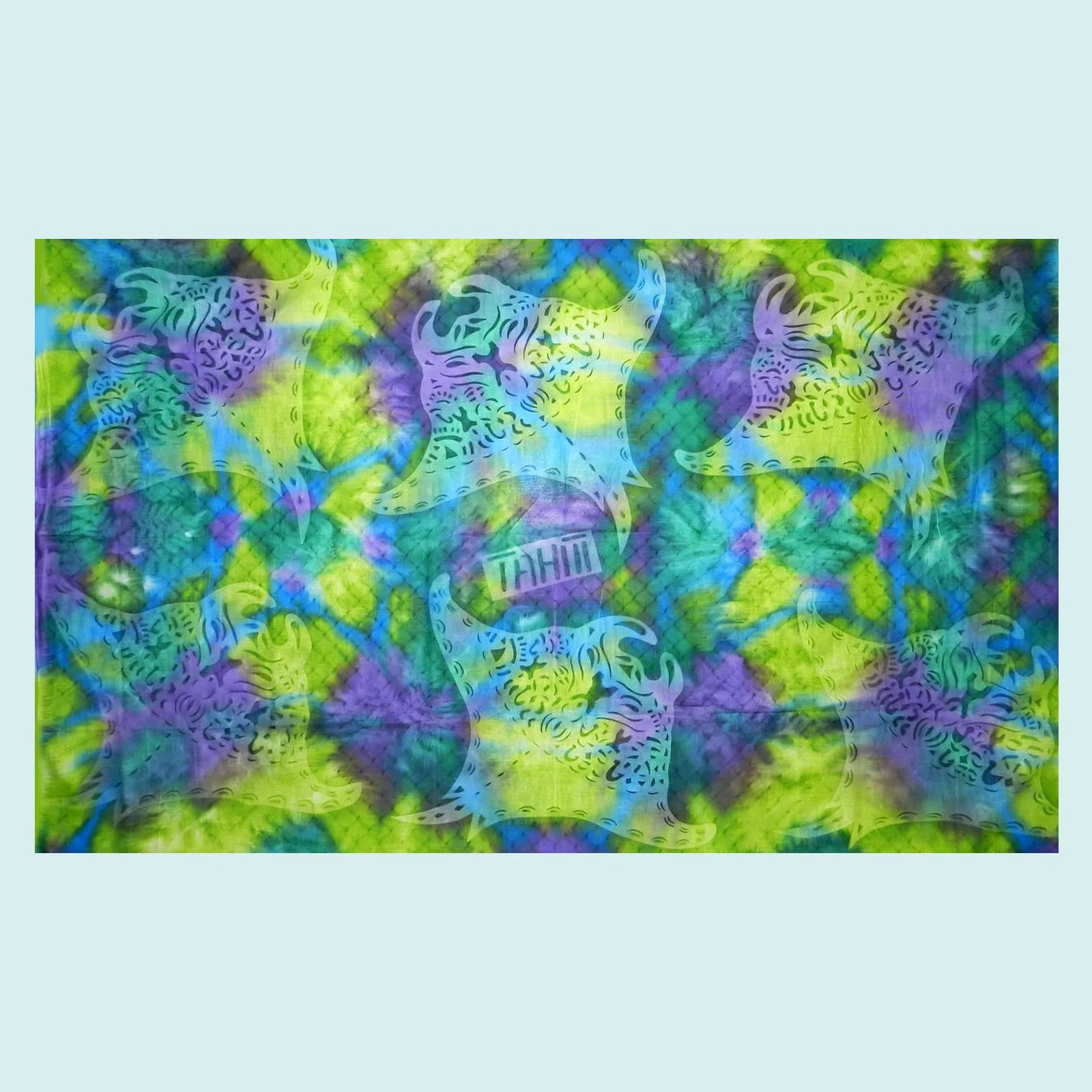 Paréo grandes raies manta || PVC0008