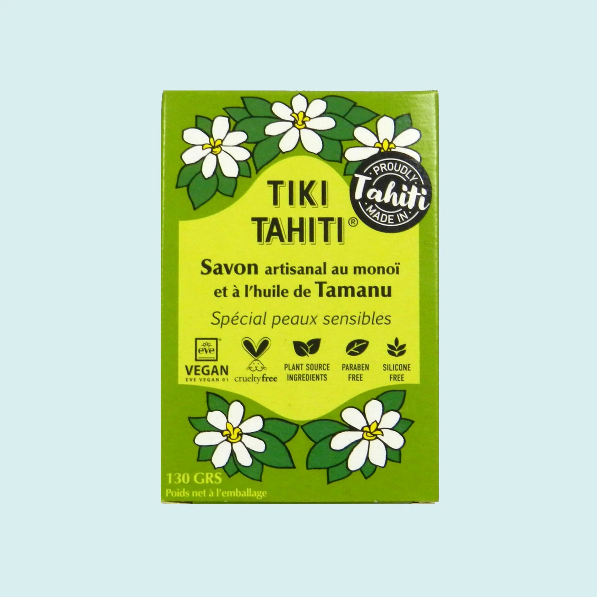 Savon au tamanu 125 grs || MON037