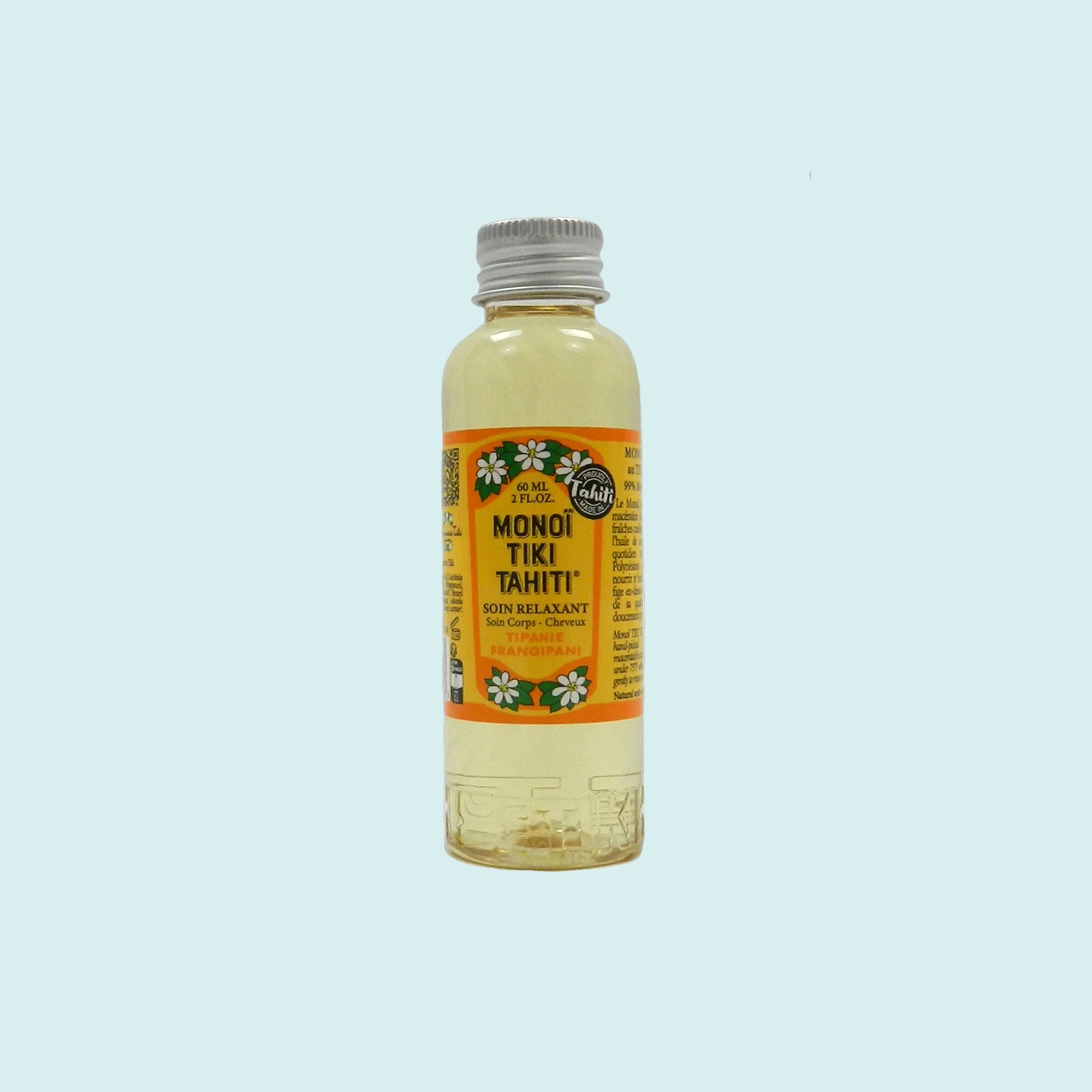 Monoï tipanié naturel 60 ml || MON022