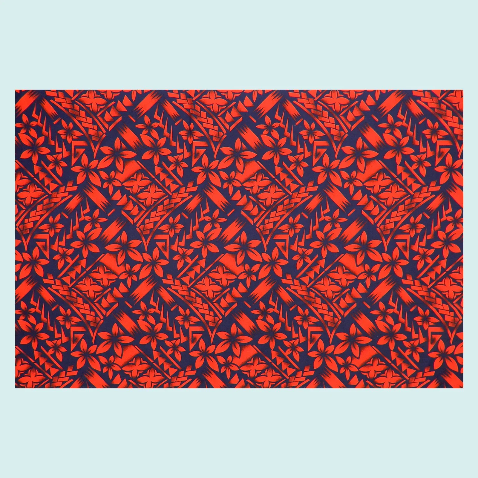 Paréo rouge tipanié tattoo || PAC056