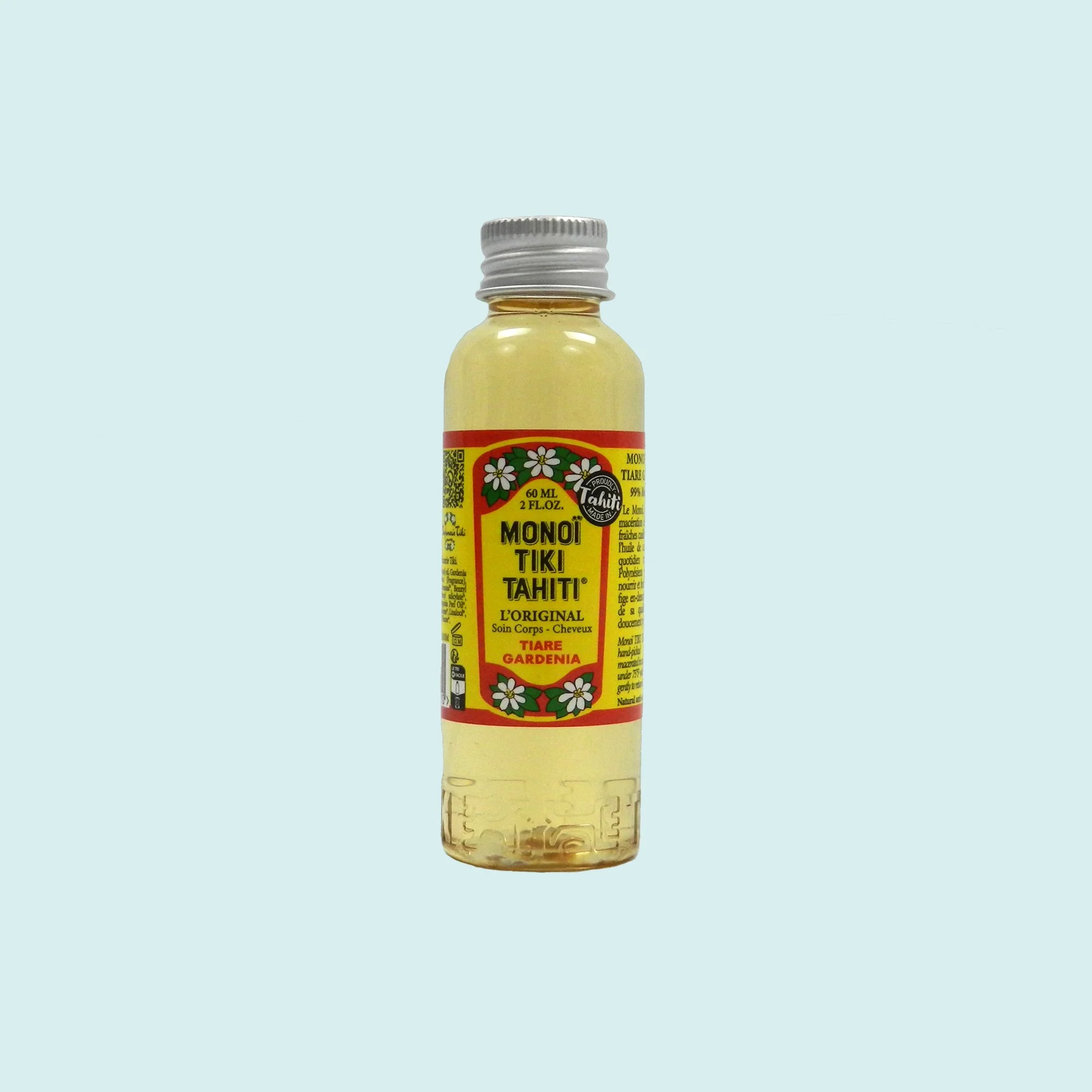 Monoï tiaré naturel 60 ml || MON018