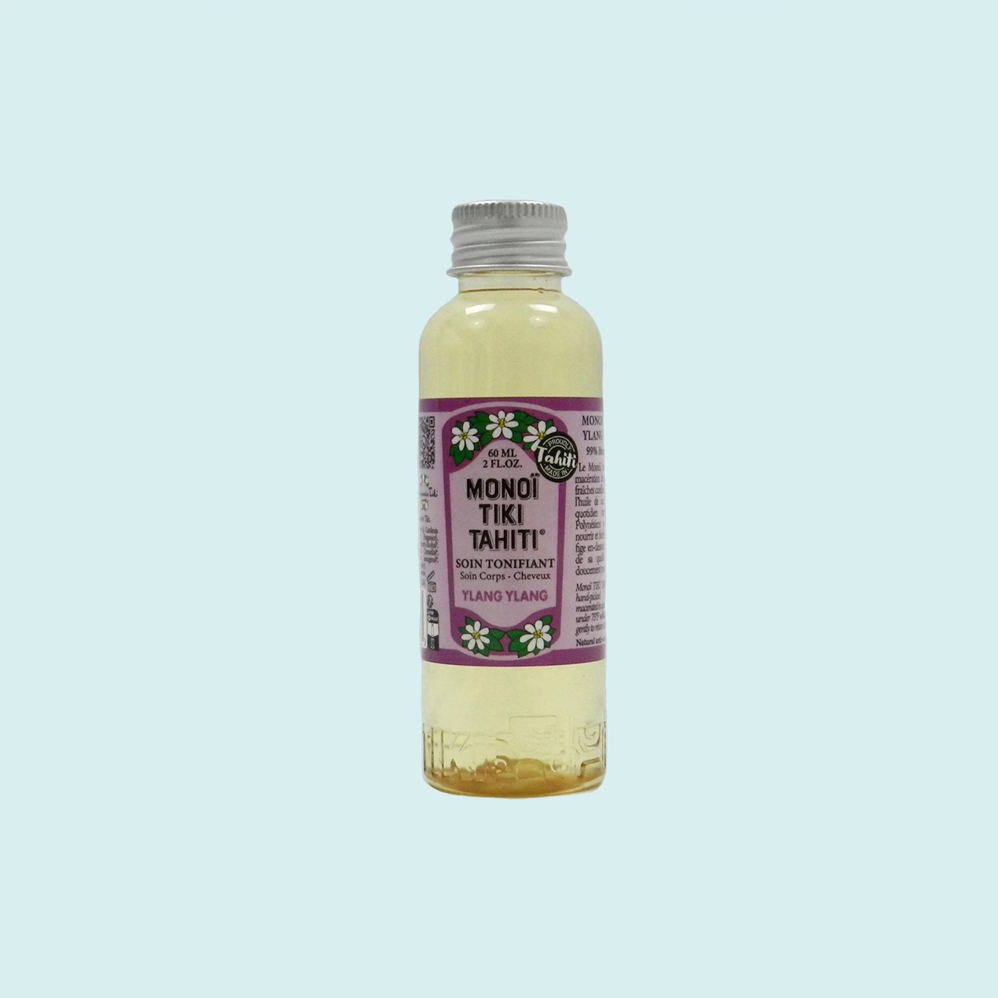 Monoï ylang ylang naturel 60 ml || MON021