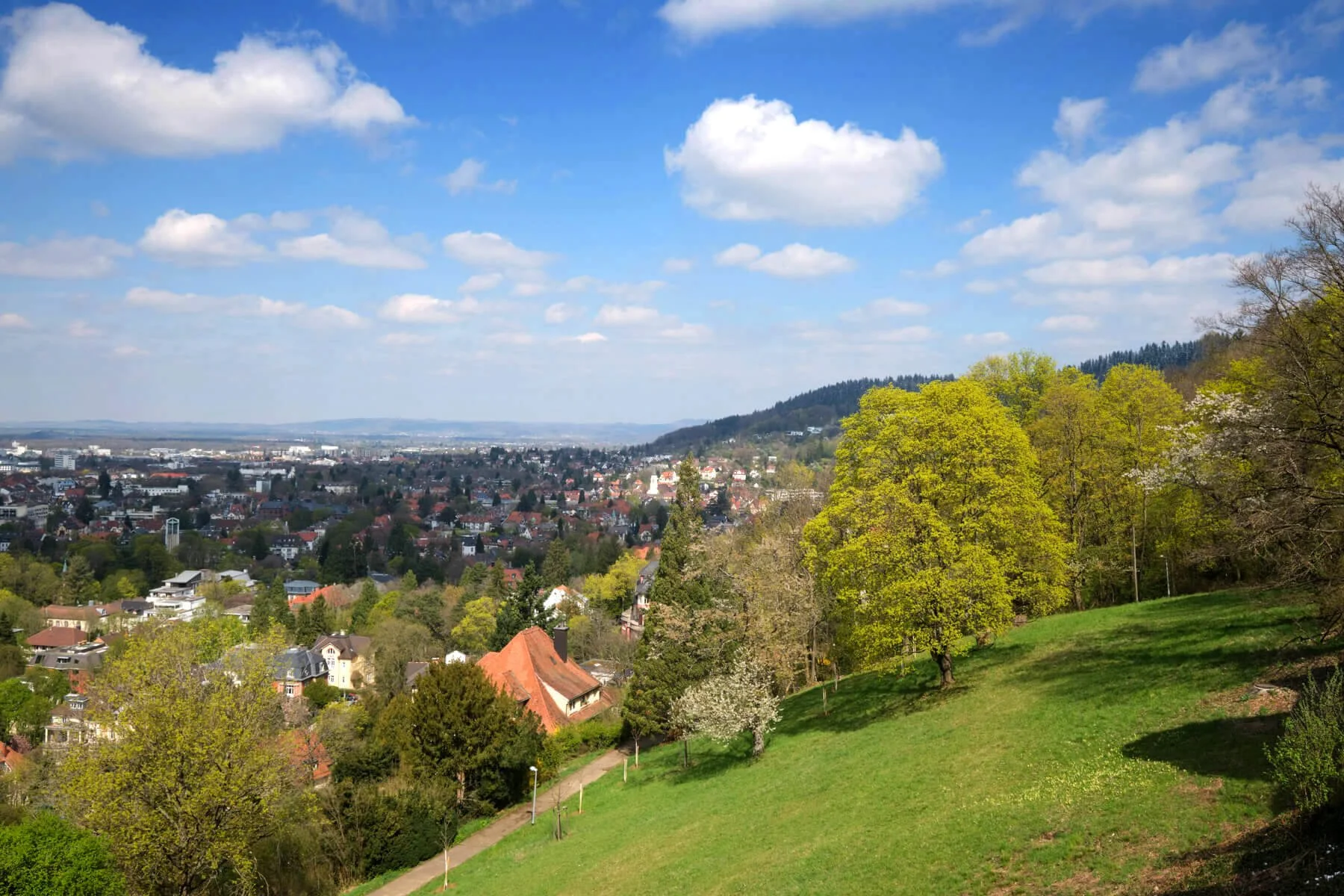 Der Schlossberg Schlossberg Bahn Freiburg