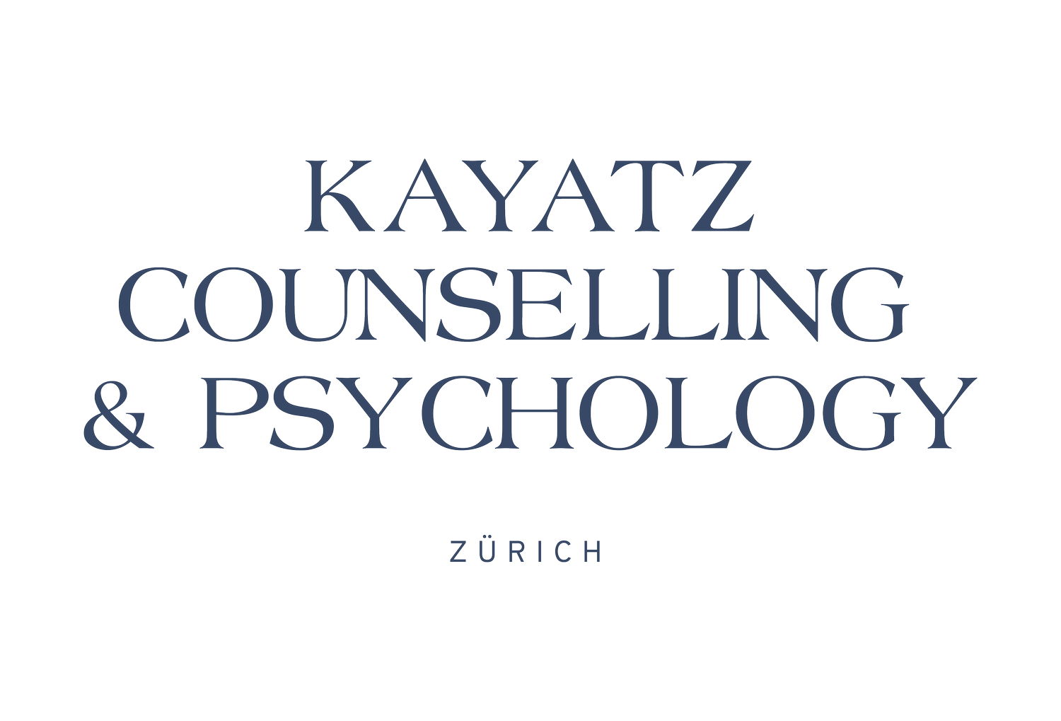 Kayatz counselling &amp; psychology