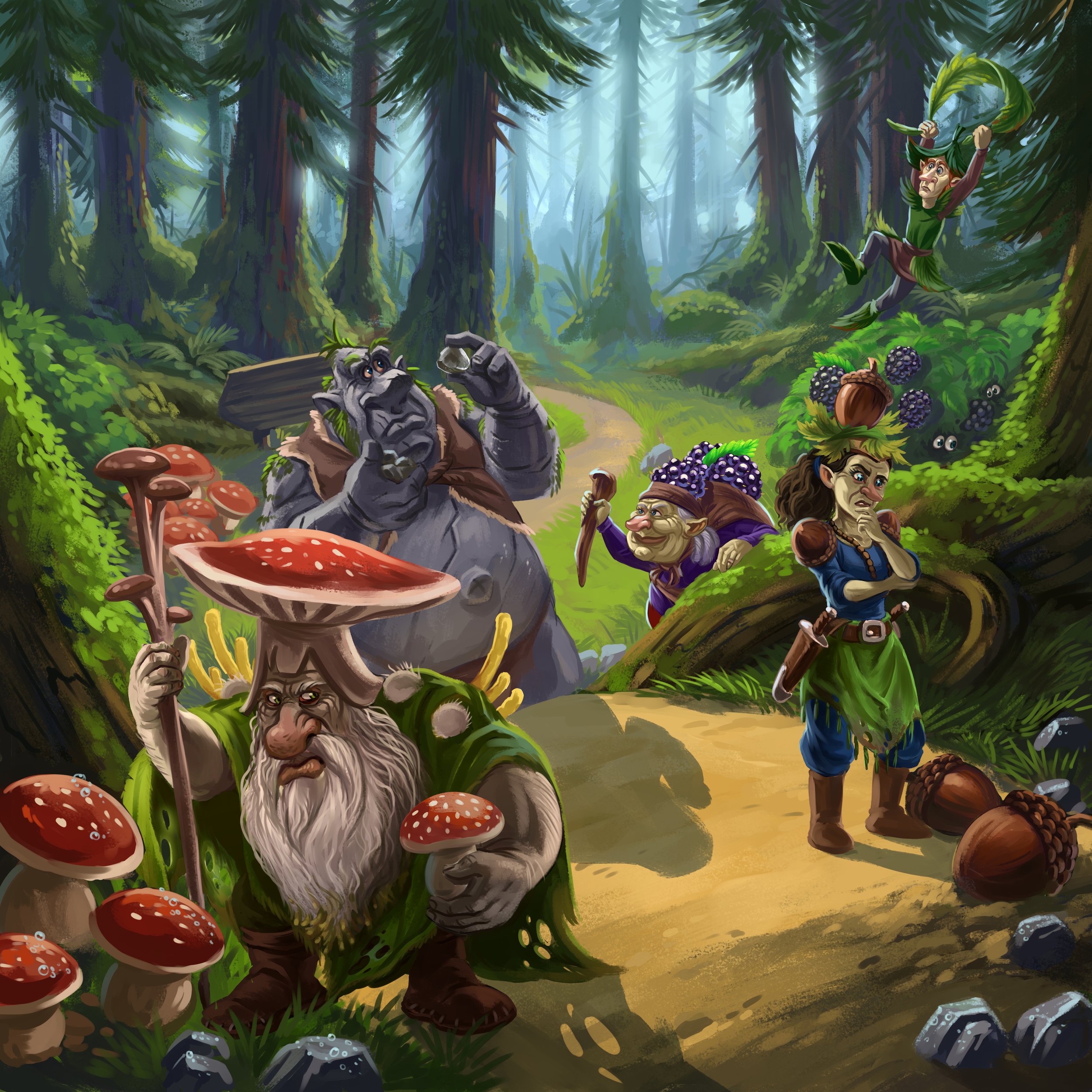 GNOME KINGDOM (EN) — New Moments Games