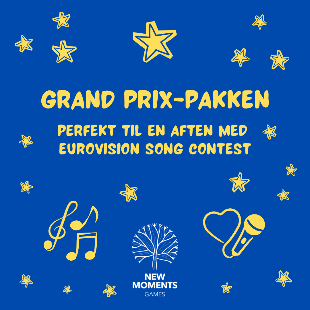 GRAND PRIX-PAKKEN TIL EUROVISION