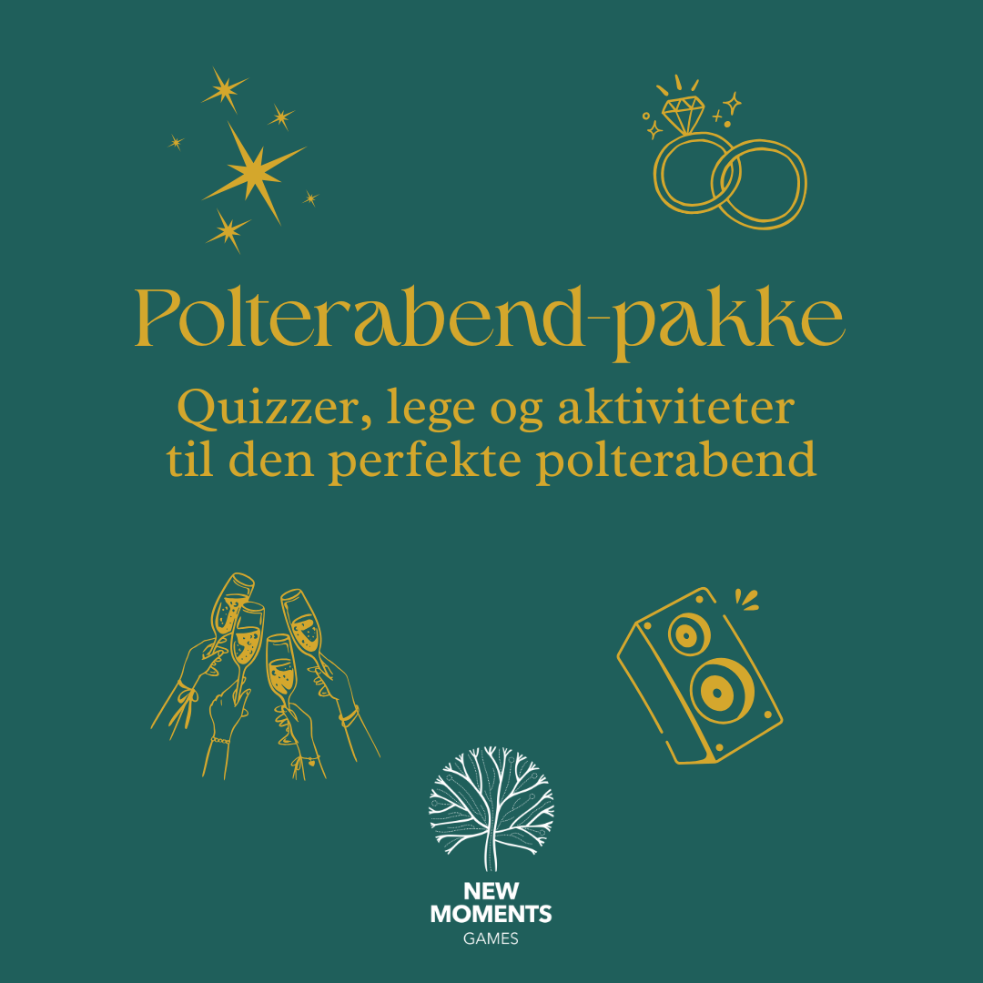 Polterabend-pakken!