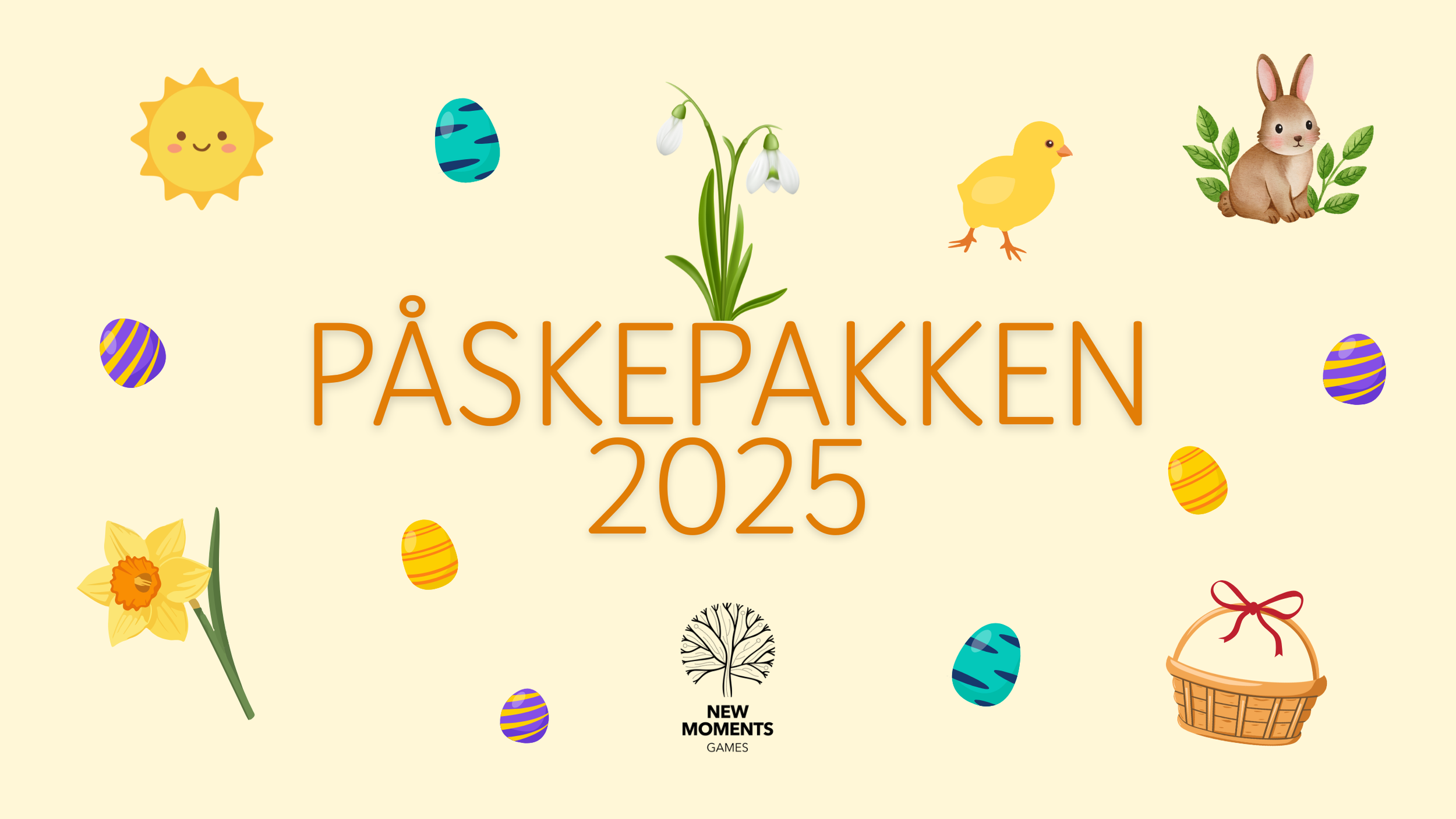 Påskepakken New Moments Games