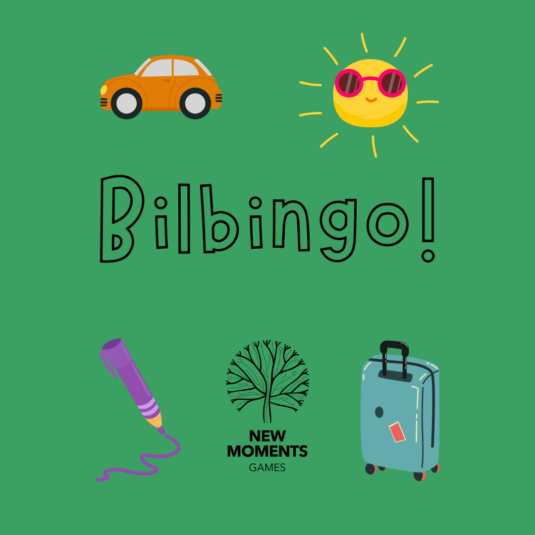 Bilbingo til børnefamilien