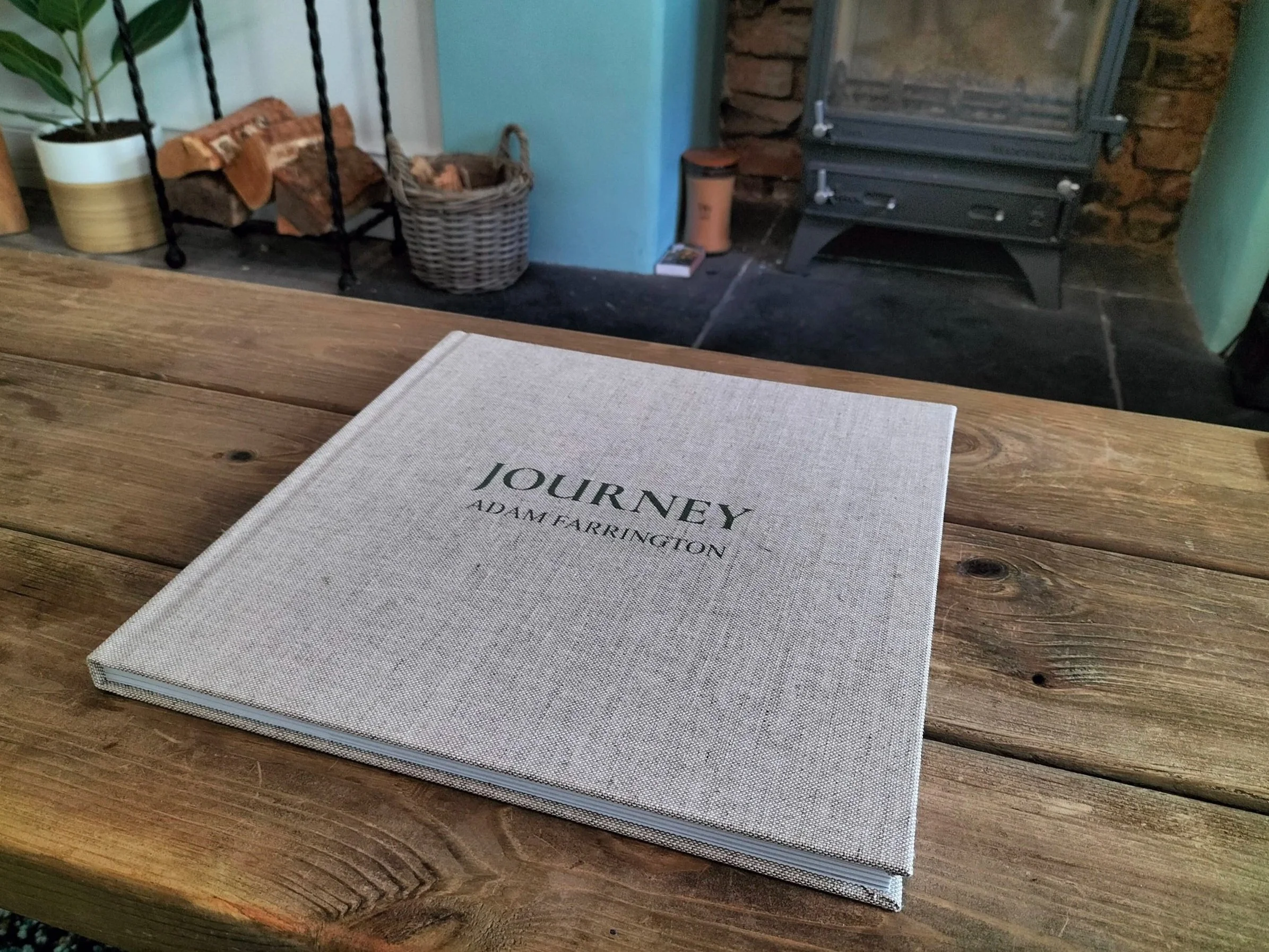 MY NEW PHOTOBOOK - JOURNEY 