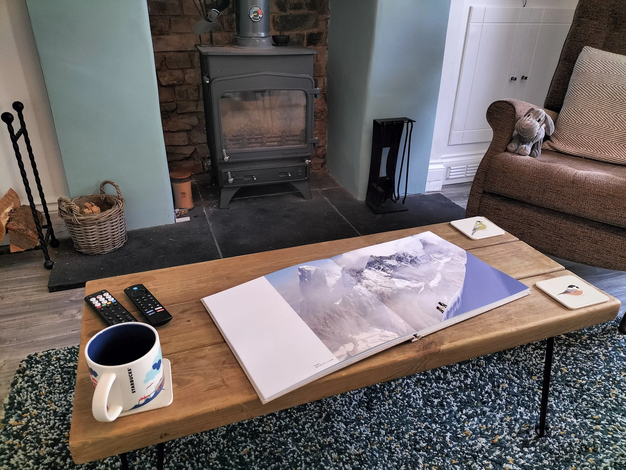 THE PERFECT COFFEE TABLE PHOTO BOOK