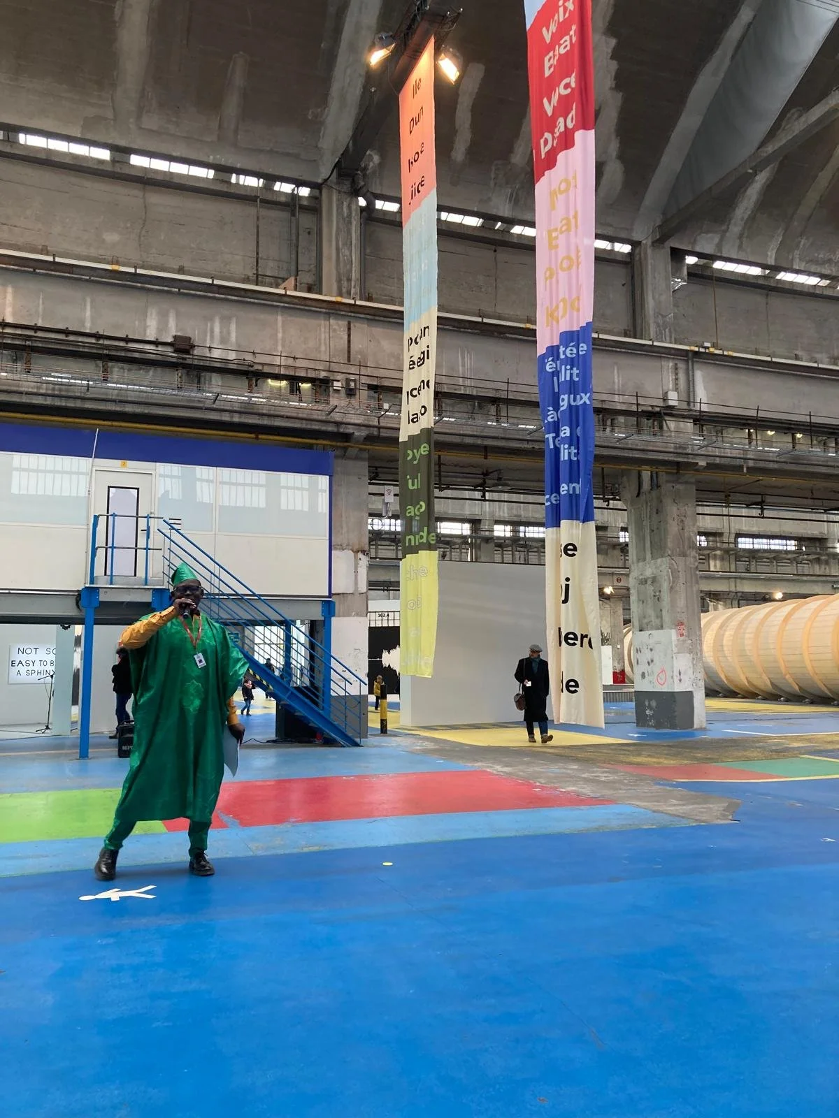 performance biennale de Lyon 2025