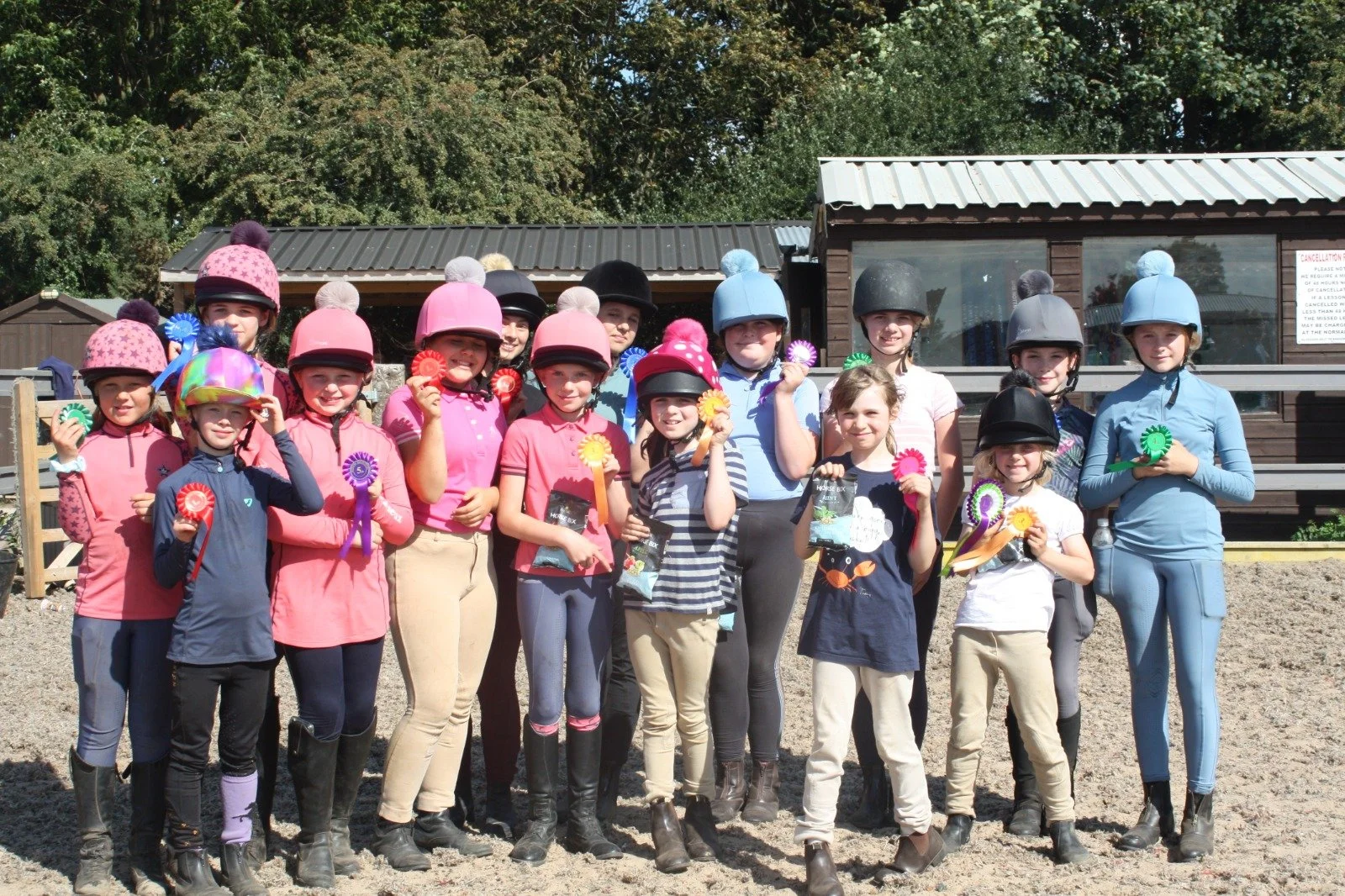 Clubs & Days — Newark Equestrian