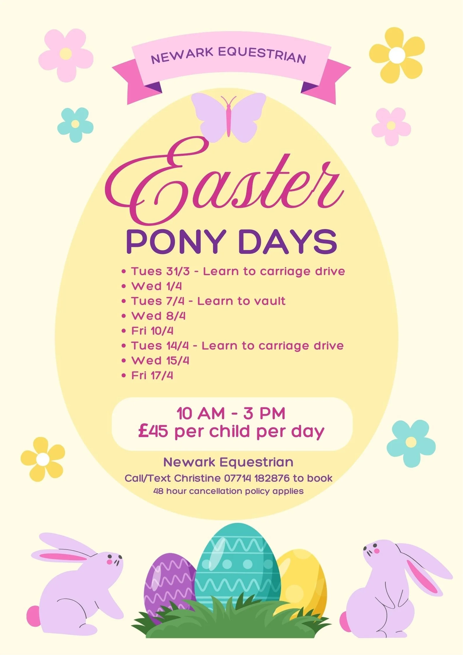 Easter Pony Days
