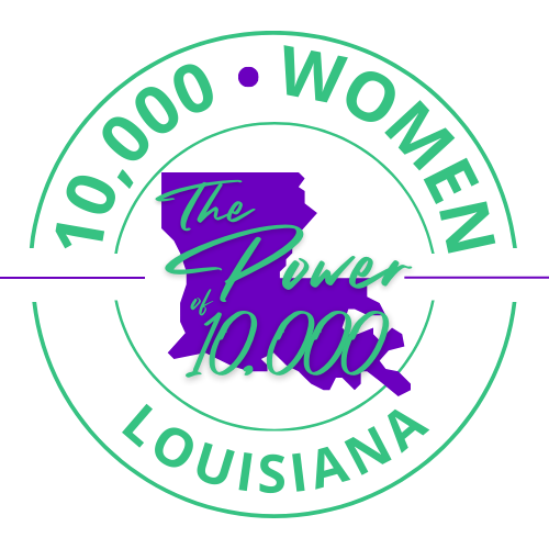 10,000 Women Louisiana