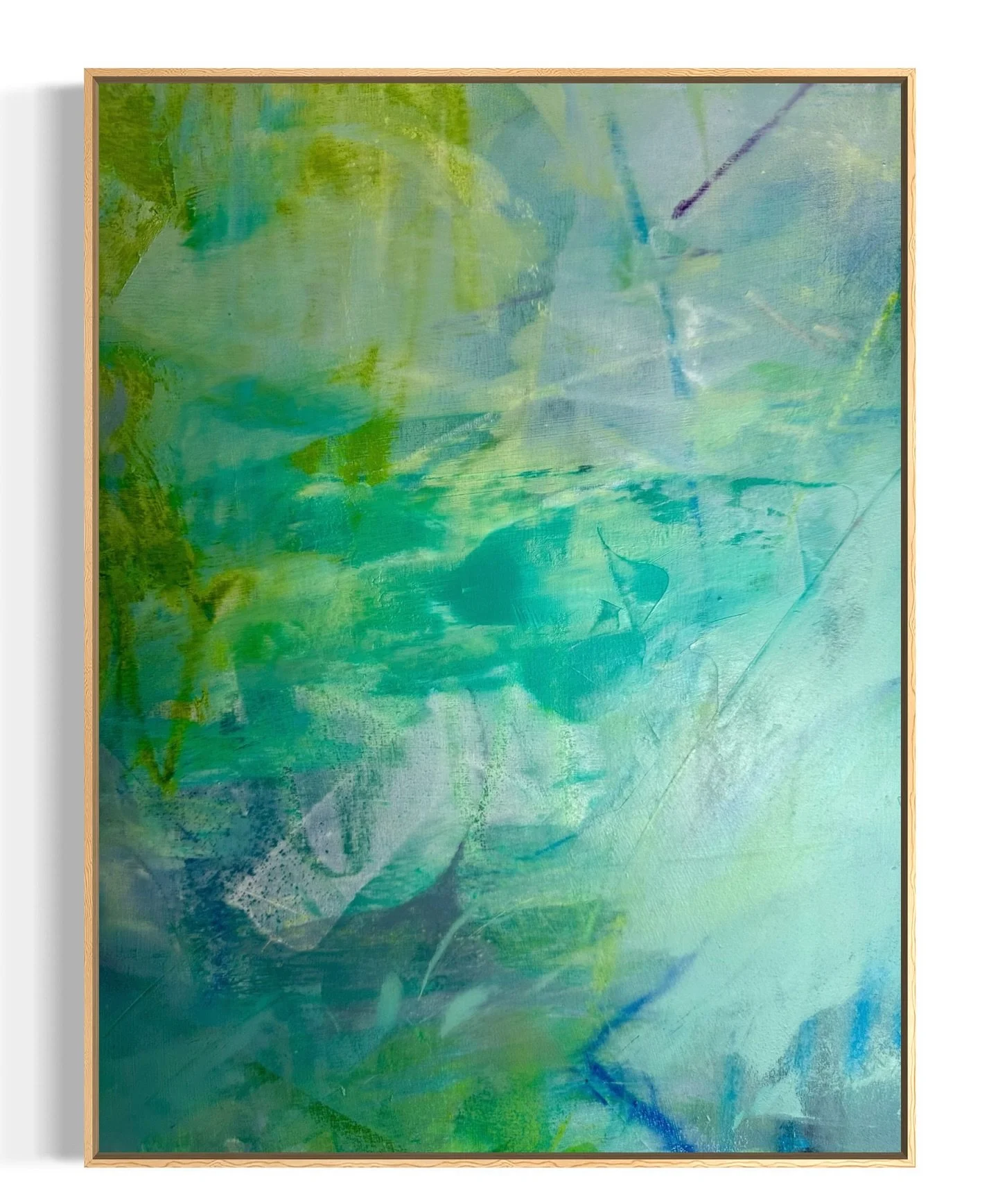 Waving goodbye to the studio for a few weeks ✨

I&rsquo;ve been head-down painting for my solo show early next year, so I&rsquo;ve been a bit rubbish at taking any work-in-progress photos. But here&rsquo;s one inspired by blustery seaside walks, flas