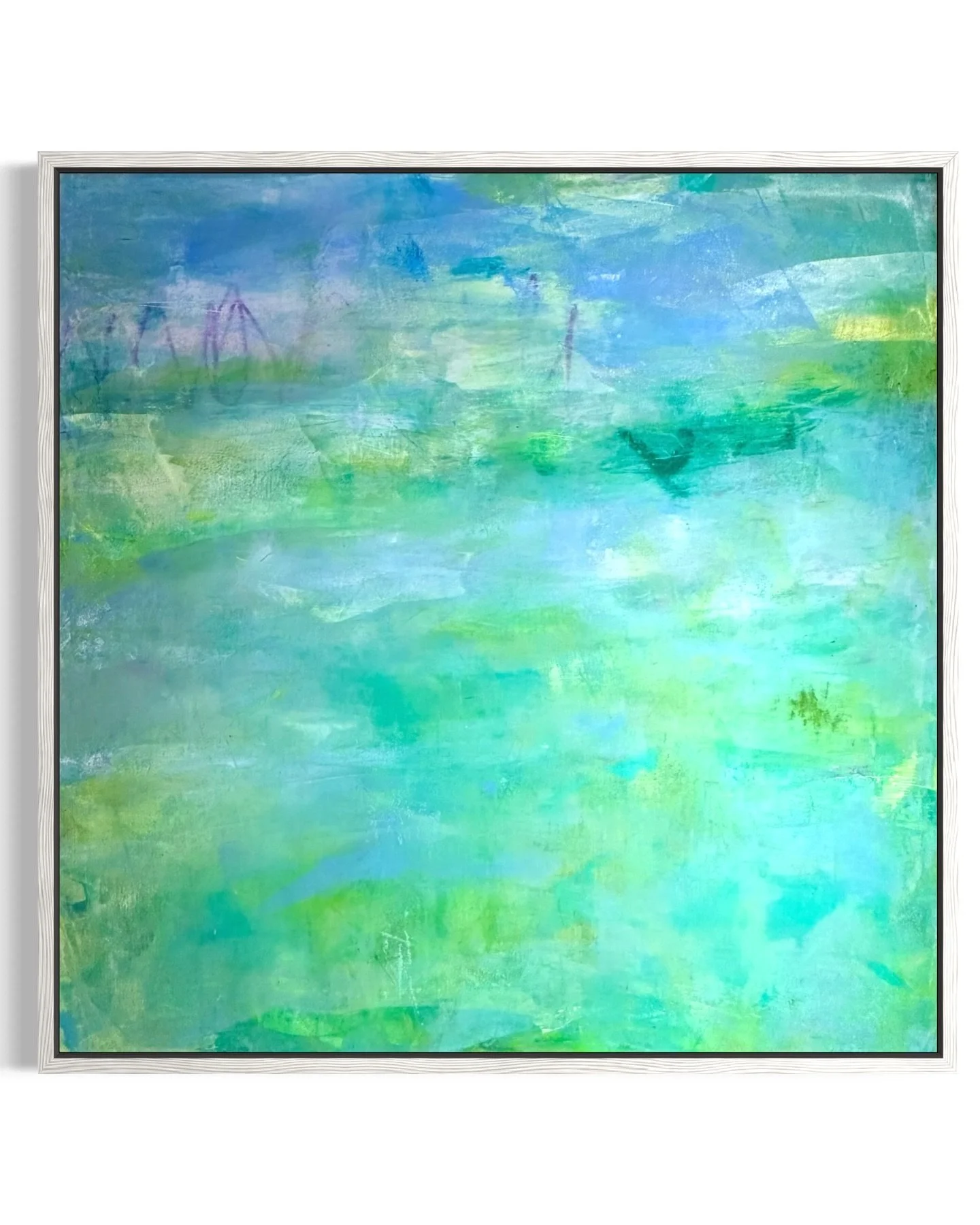 &lsquo;Anything feels possible&rsquo; 

That light, buoyant feeling when the day opens up in front of you. The sun is shining, the air is fresh, and life feels full of possibility.

This painting will be part of my upcoming exhibition @thesquareclub 