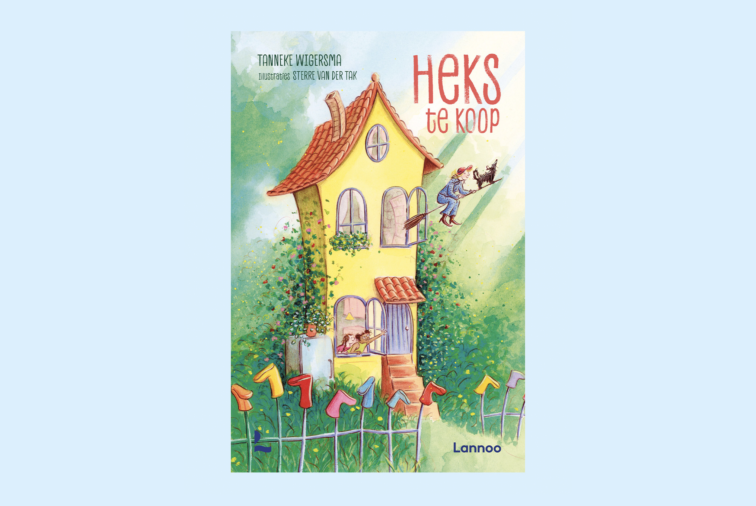 Heks te koop - jeugdboek