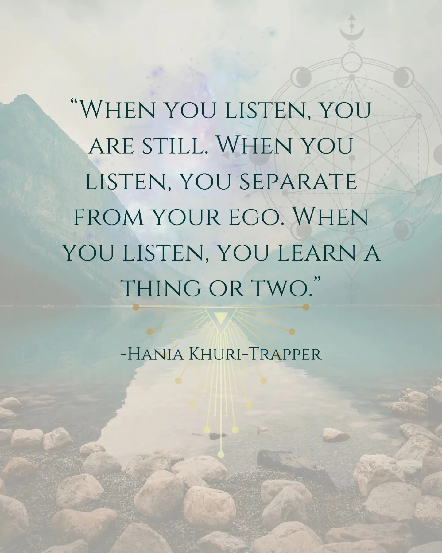 Embrace the art of listening 🎧💫 When you quiet the noise, you find stillness. Let go of the ego, open your heart, and discover the wisdom in the whispers of life 🌟 
~
#listenandlearn #innerwisdom #mindfulmoments #soulledbusiness #heartcentereden
