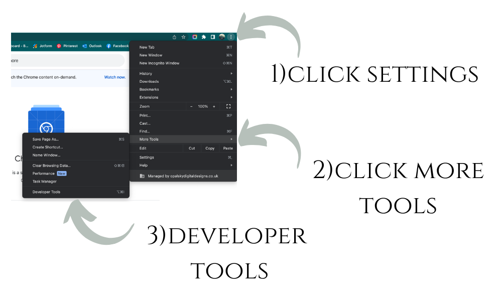Squarespace Tablet View
