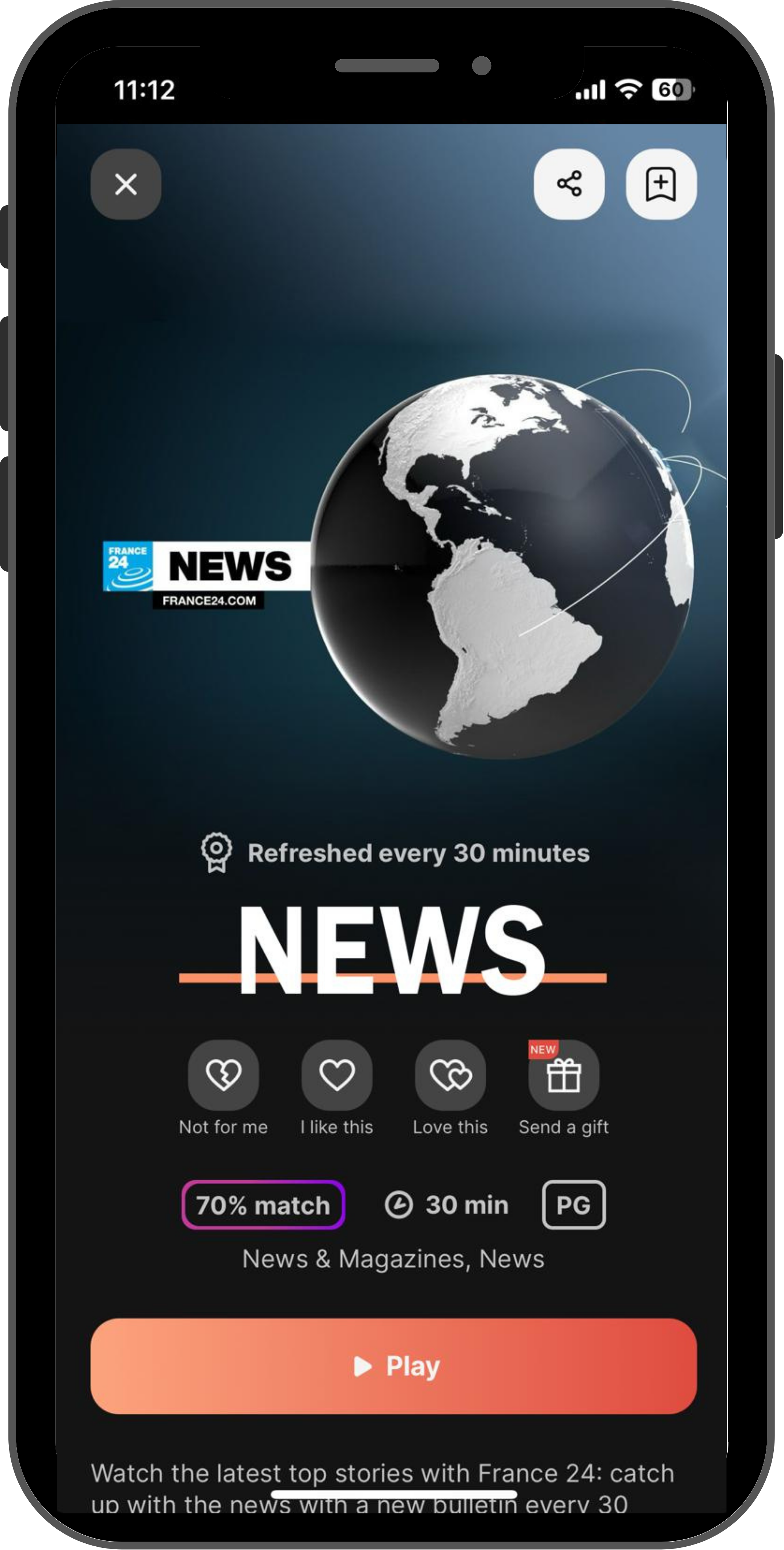 FlixSnip — Live News