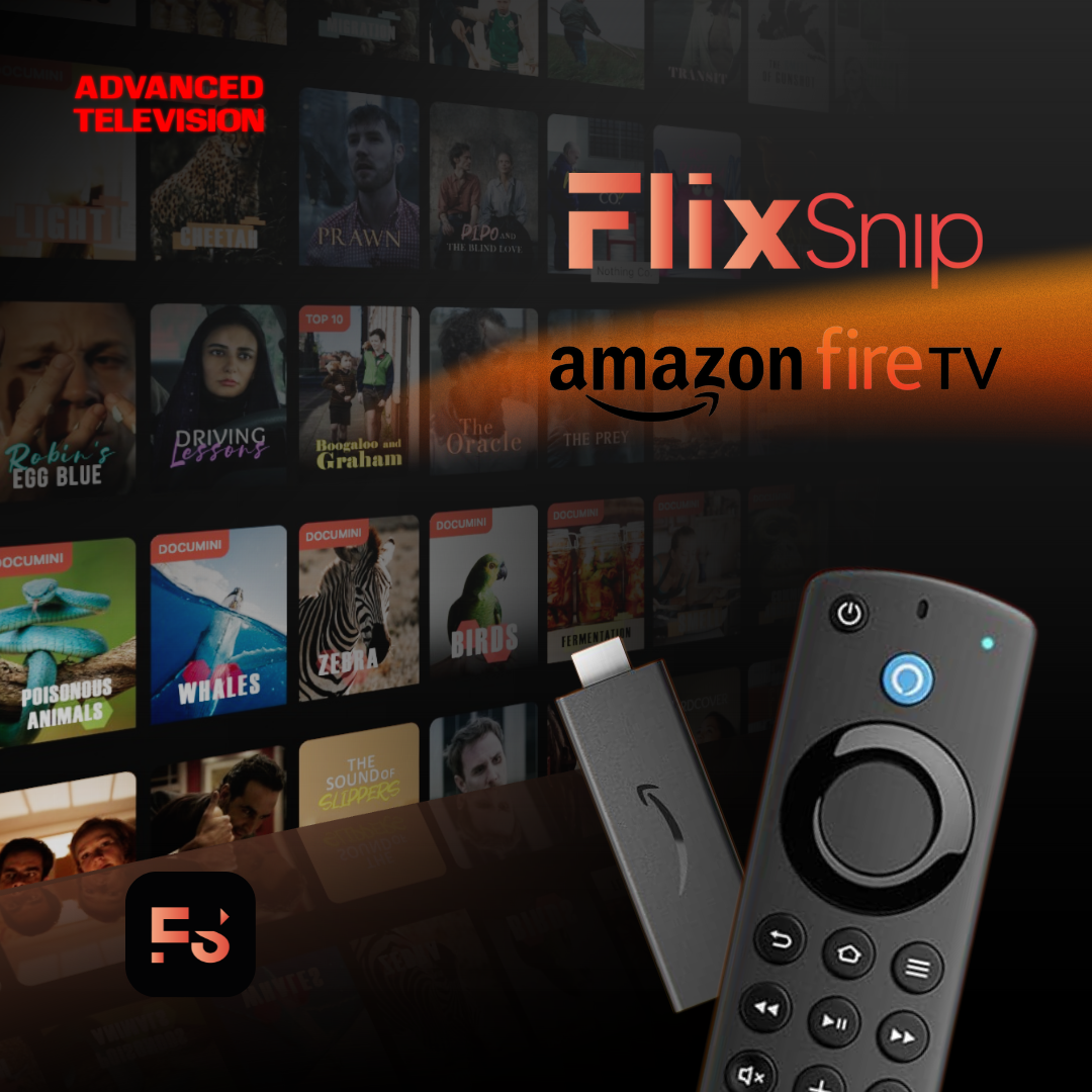 FlixSnip is now playing on Amazon Fire TV.