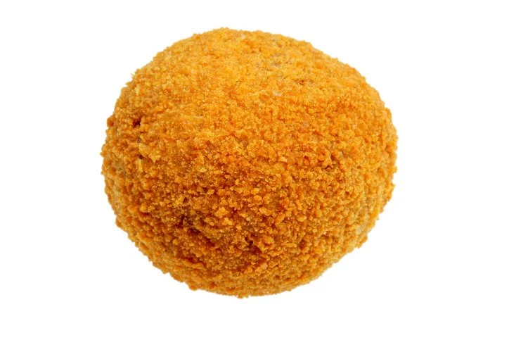 Smoked Haddock scotch egg, tartare sauce