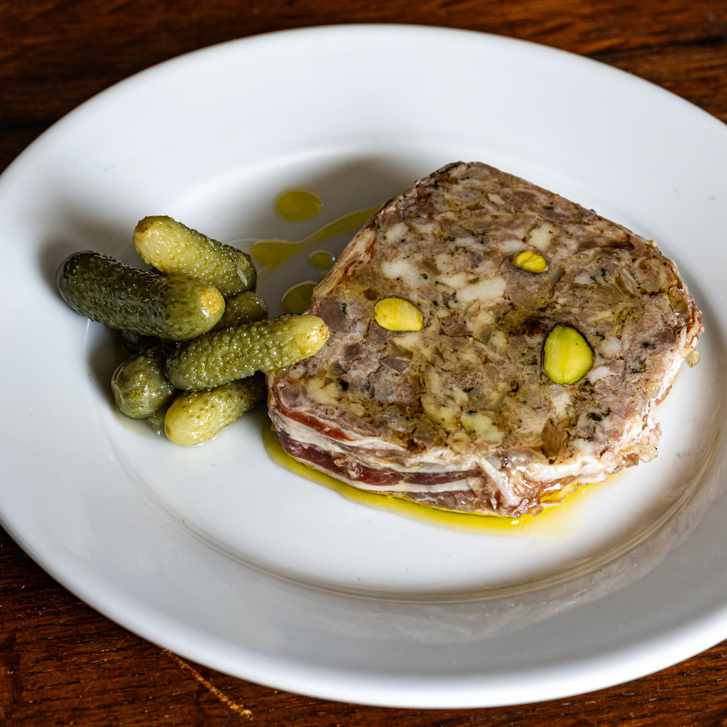 Pork and Pistachio Terrine