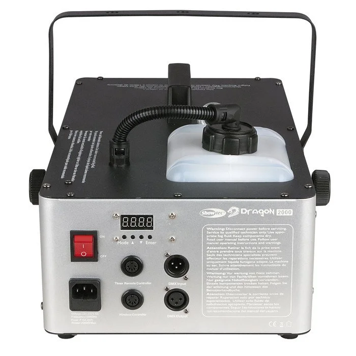 Maquina de Fumo Showtec Dragon 2000