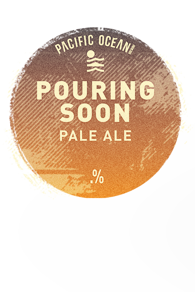 New beer pouring soon